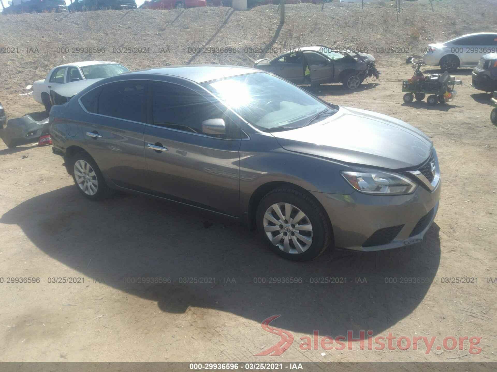 3N1AB7AP7HY380798 2017 NISSAN SENTRA