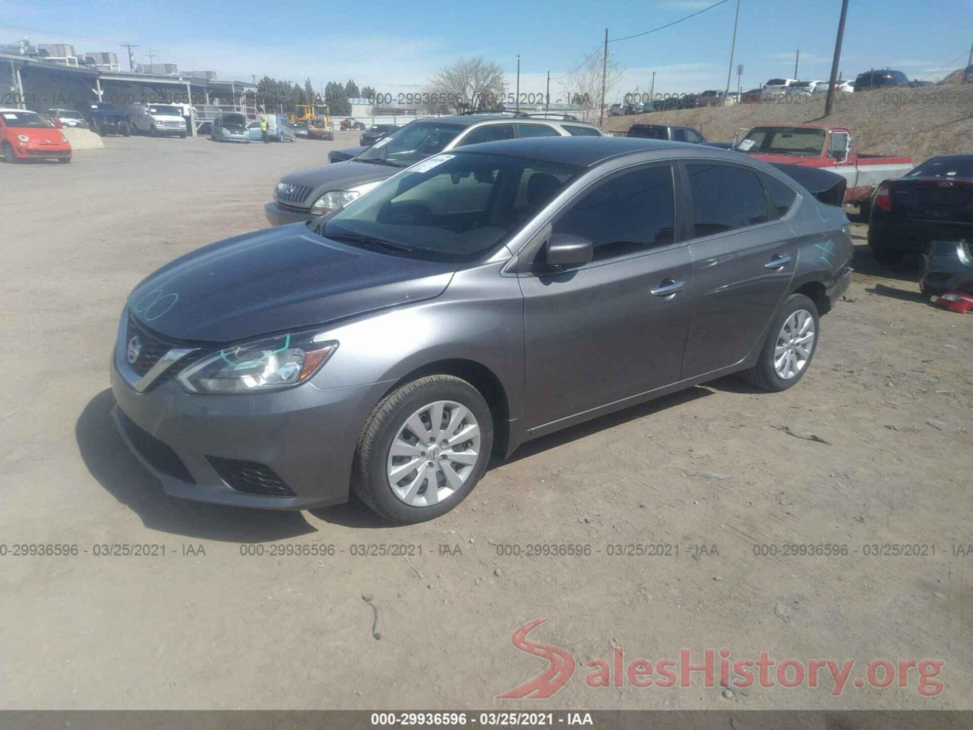 3N1AB7AP7HY380798 2017 NISSAN SENTRA