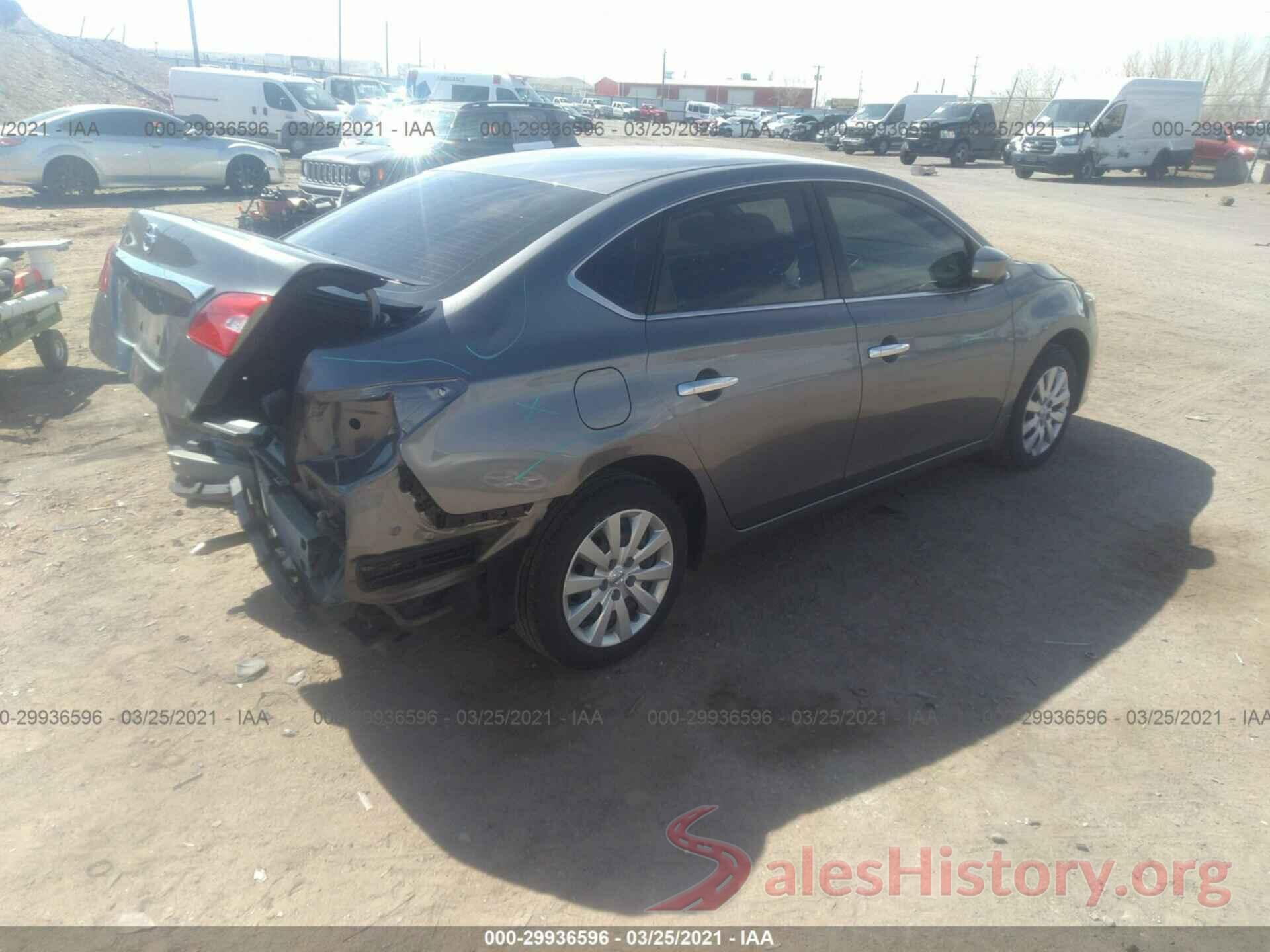 3N1AB7AP7HY380798 2017 NISSAN SENTRA