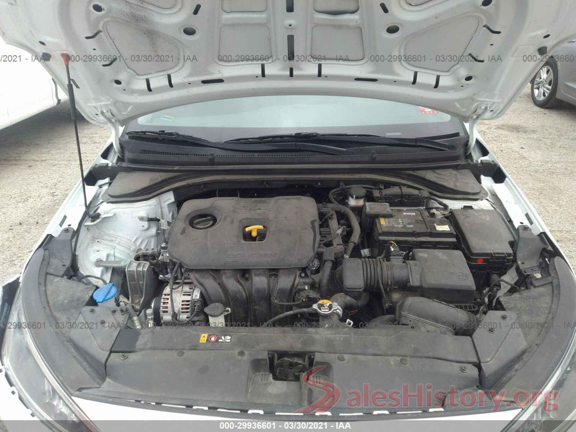 5NPD74LF5LH499311 2020 HYUNDAI ELANTRA