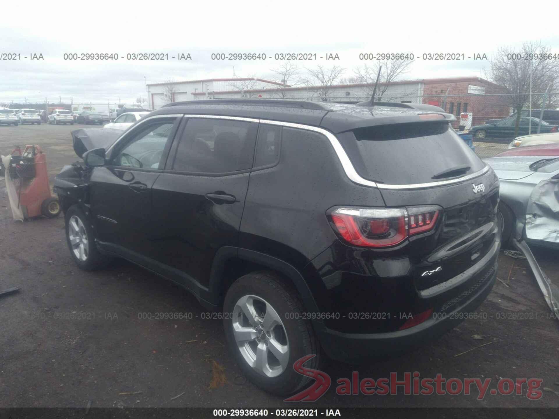 3C4NJDBB0LT139156 2020 JEEP COMPASS