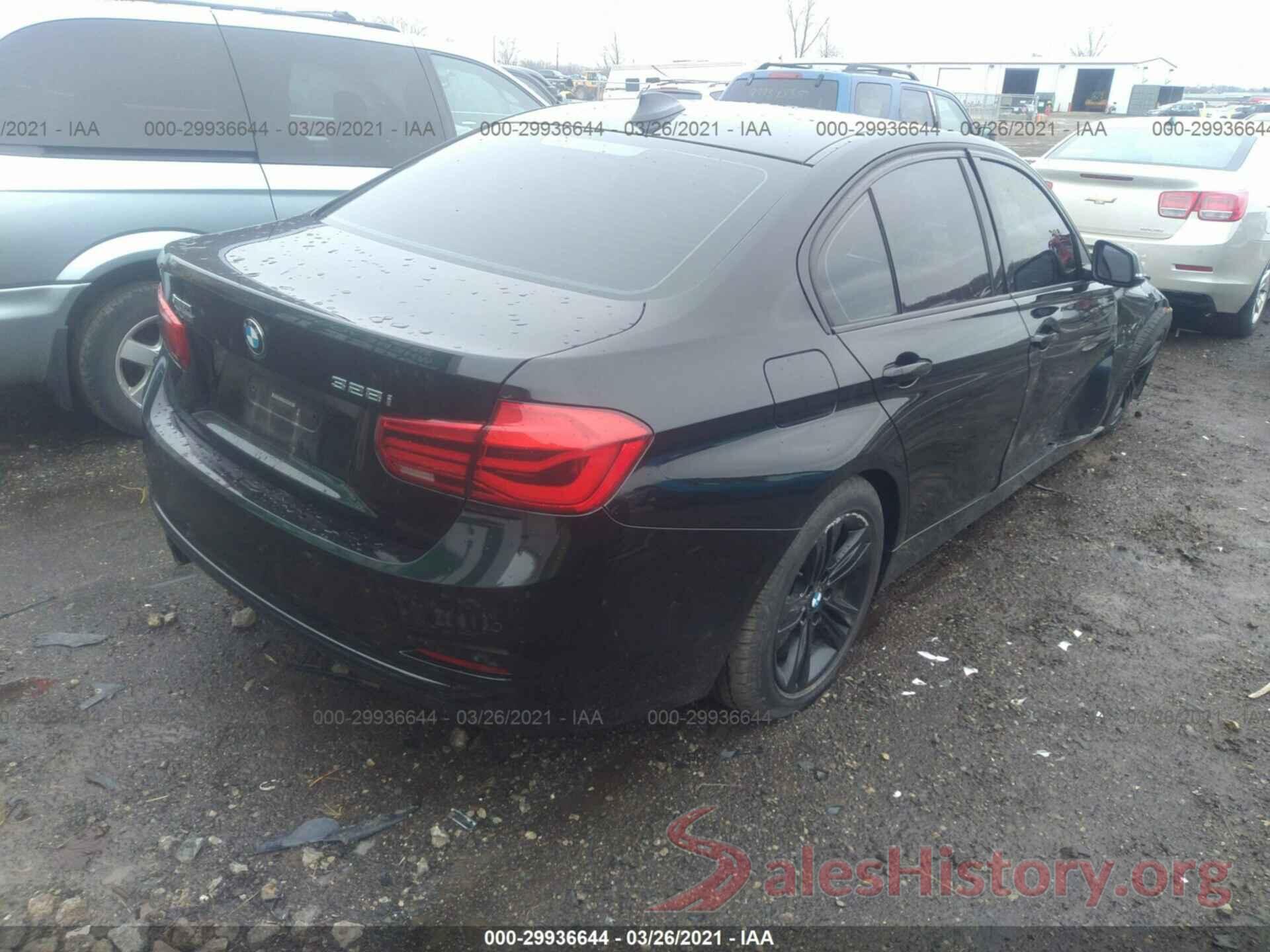 WBA8E3G5XGNT74875 2016 BMW 3 SERIES