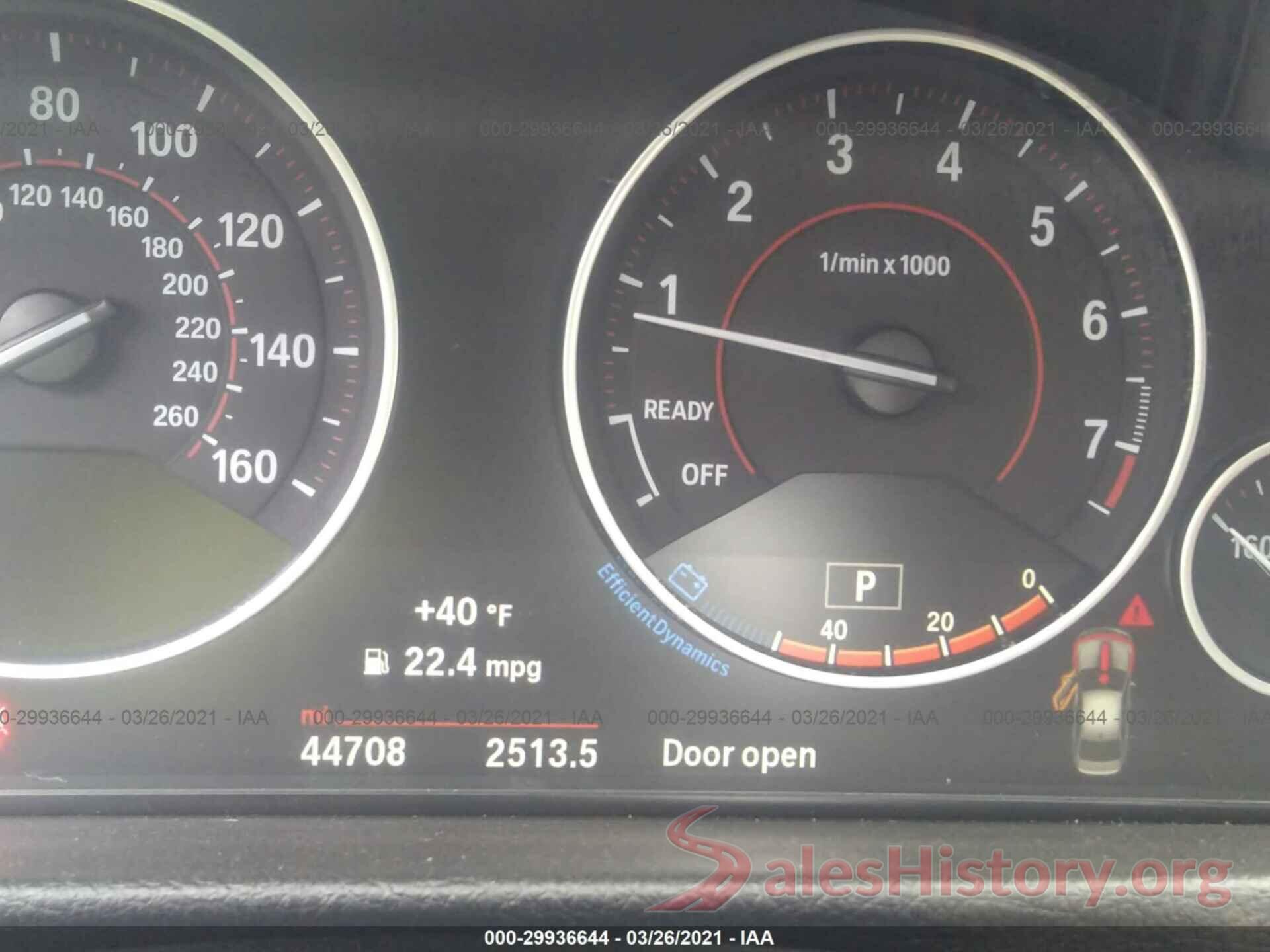 WBA8E3G5XGNT74875 2016 BMW 3 SERIES