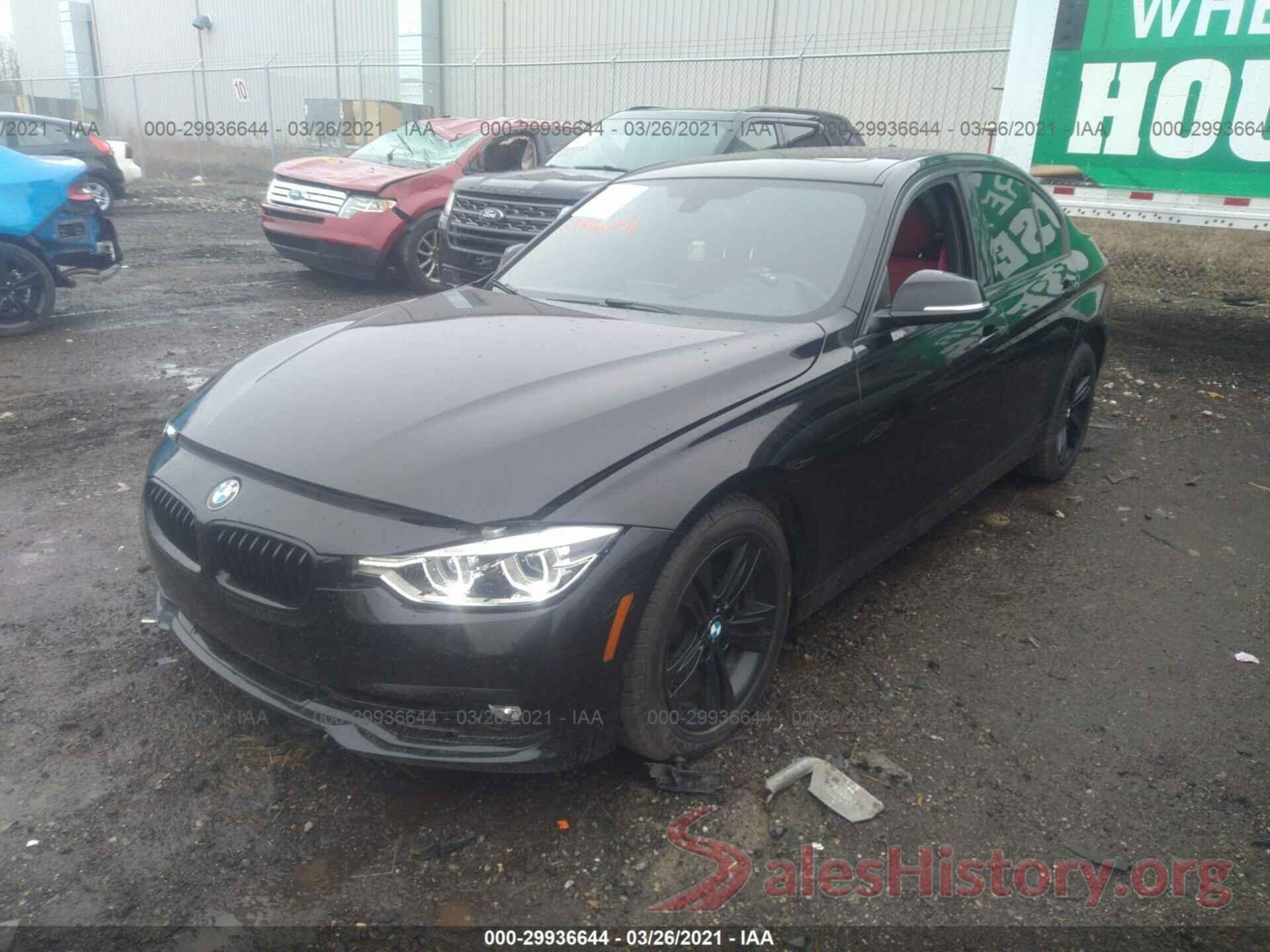 WBA8E3G5XGNT74875 2016 BMW 3 SERIES