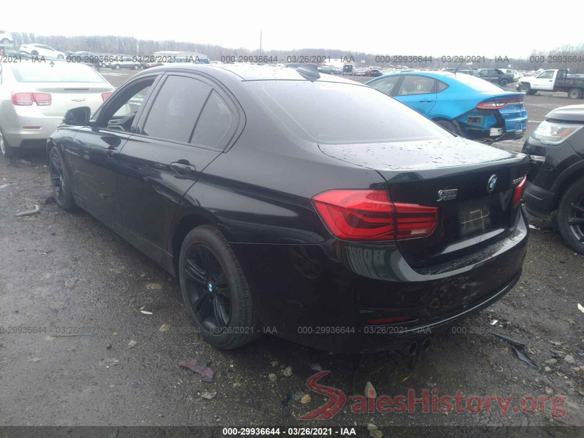 WBA8E3G5XGNT74875 2016 BMW 3 SERIES