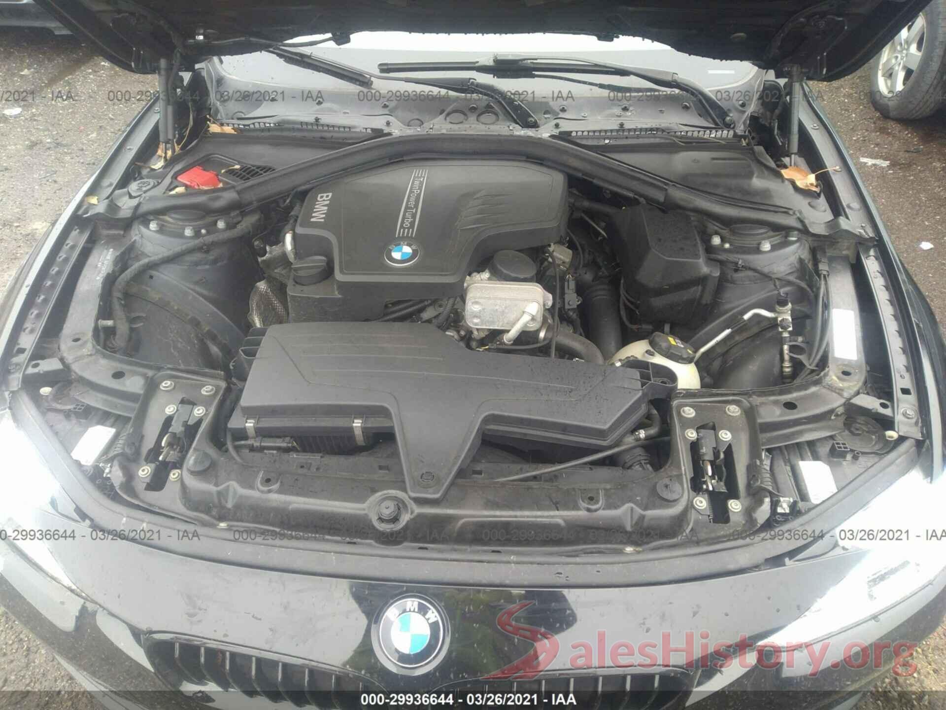 WBA8E3G5XGNT74875 2016 BMW 3 SERIES