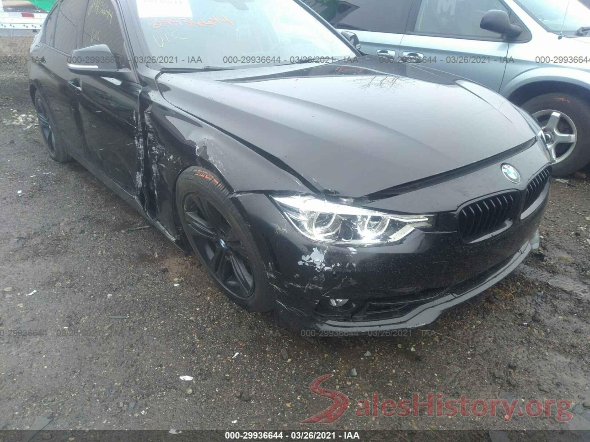 WBA8E3G5XGNT74875 2016 BMW 3 SERIES