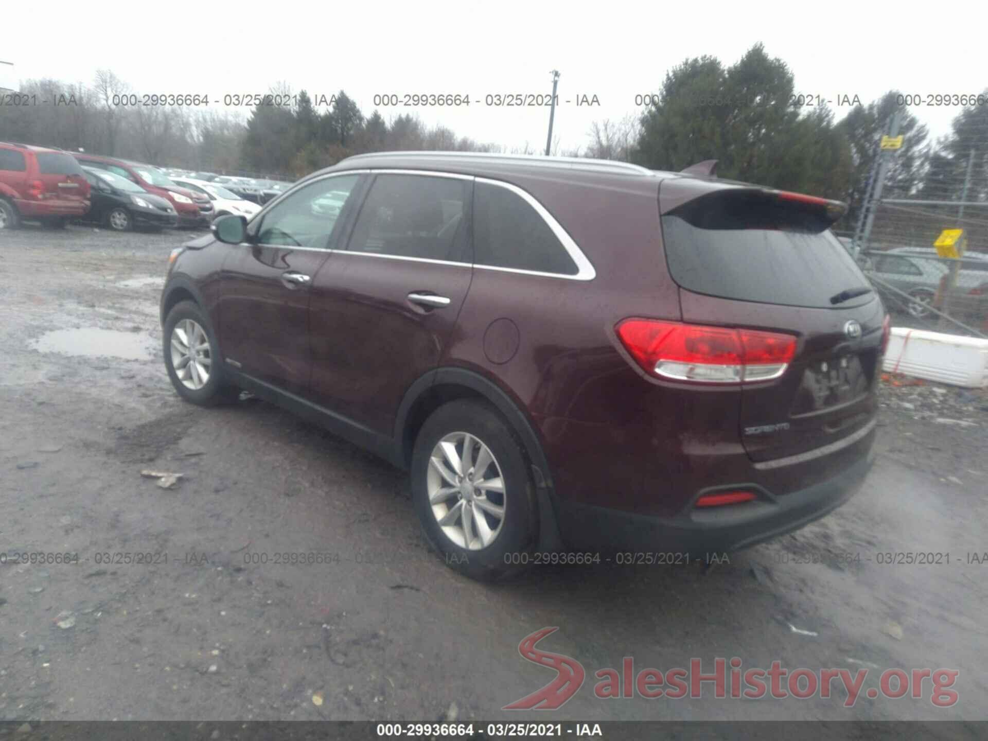 5XYPGDA56HG210636 2017 KIA SORENTO