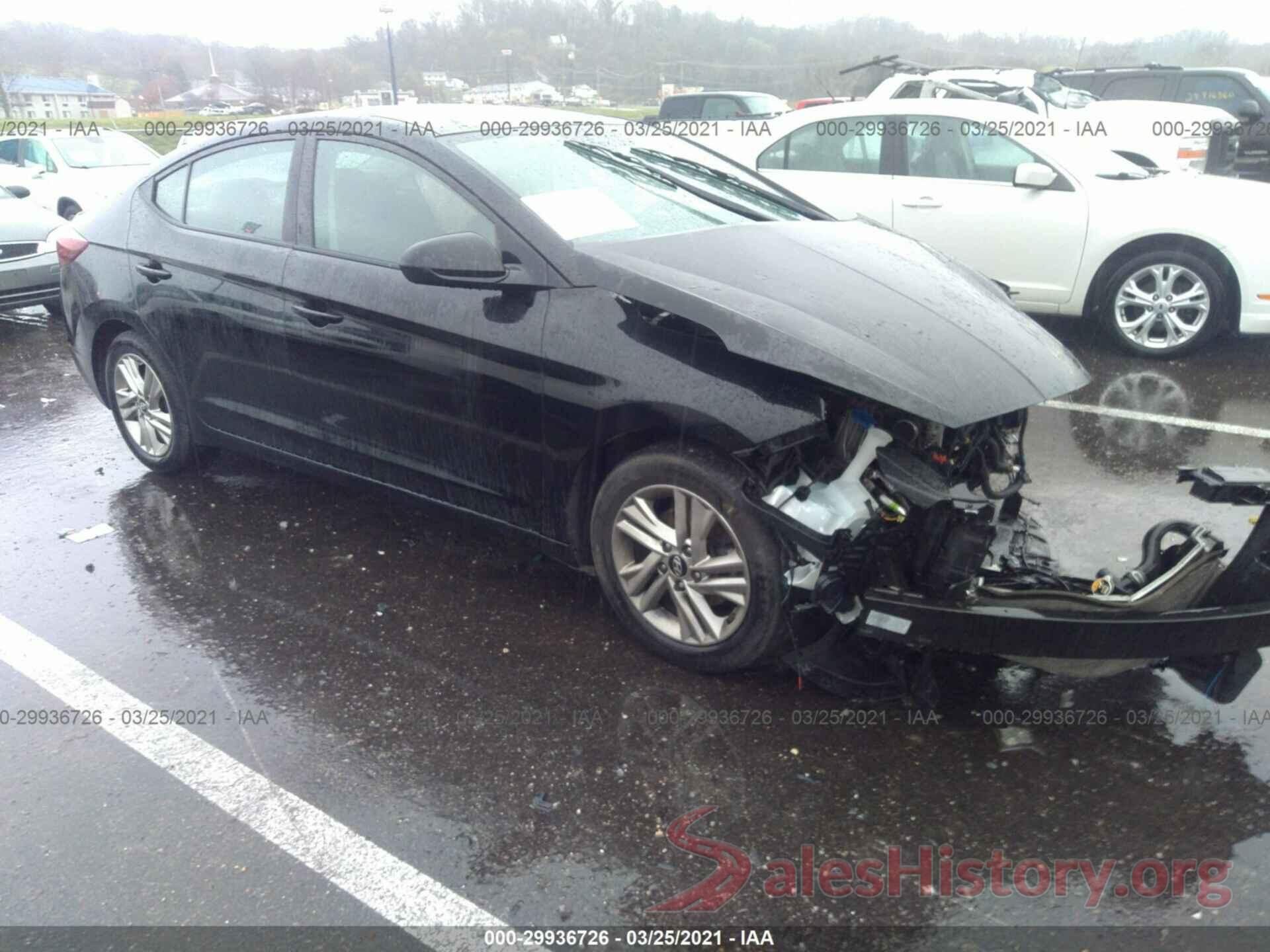 5NPD84LFXKH418878 2019 HYUNDAI ELANTRA