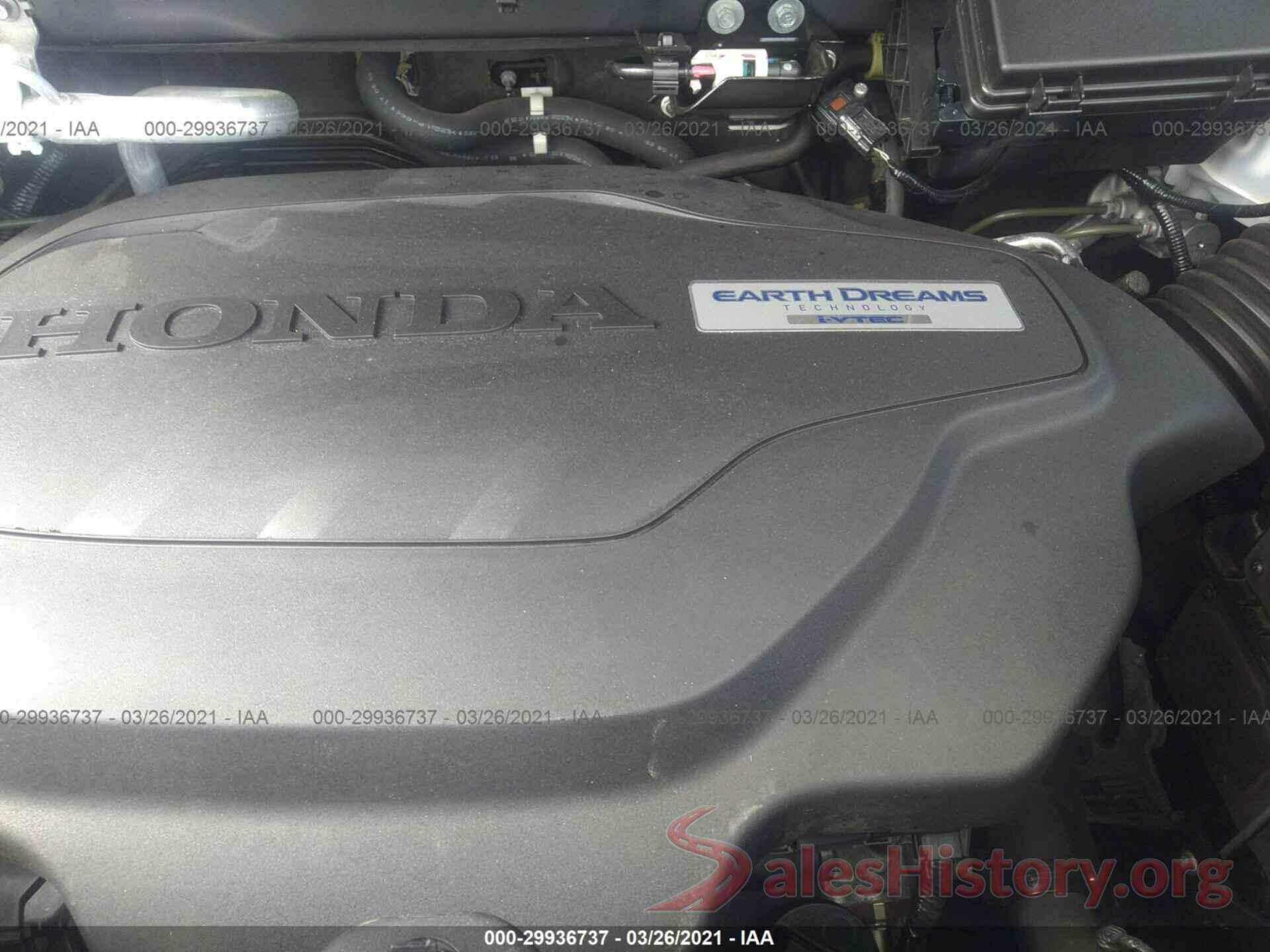 5FNYF6H98HB066834 2017 HONDA PILOT