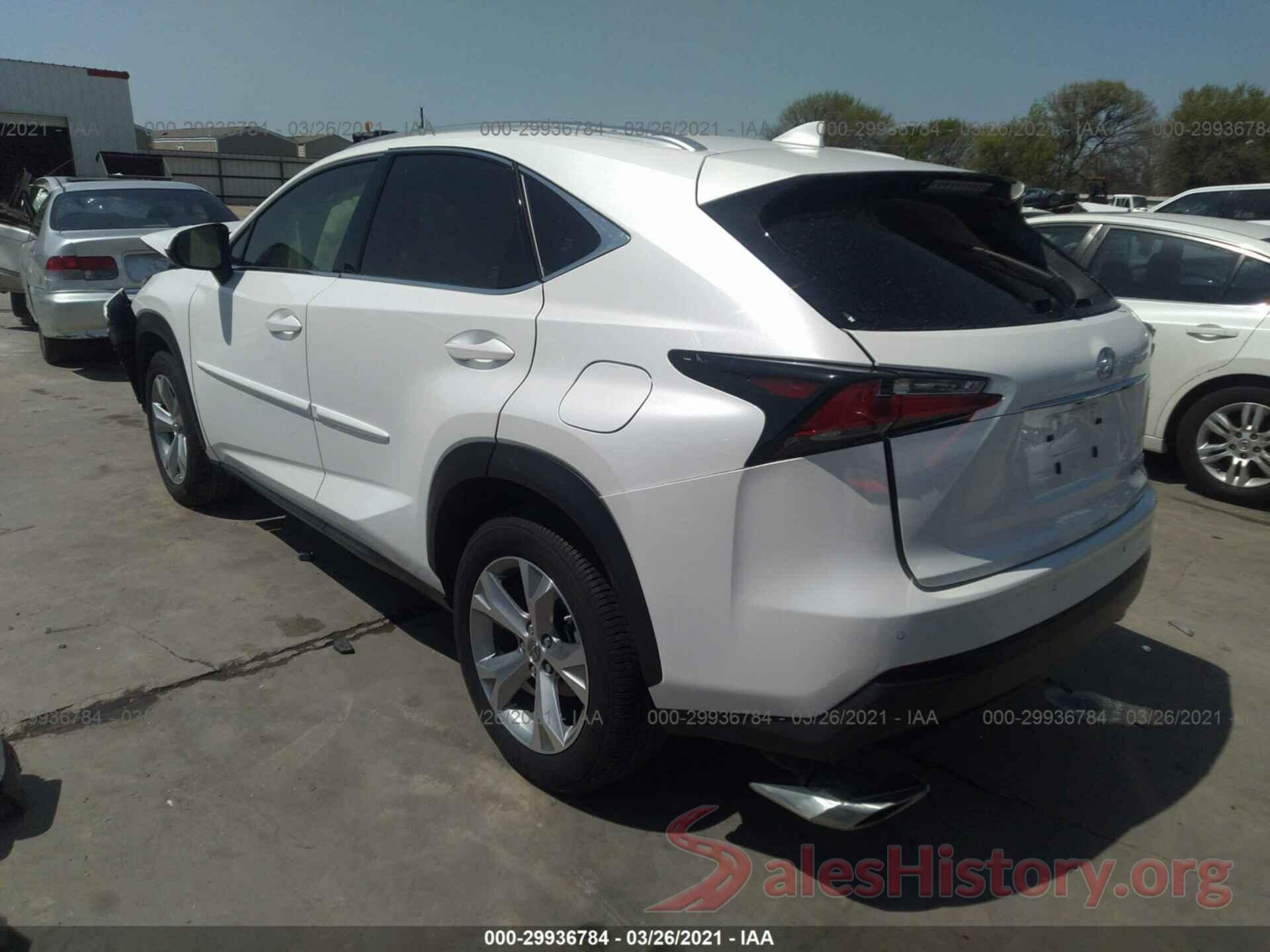 JTJYARBZ8H2084016 2017 LEXUS NX