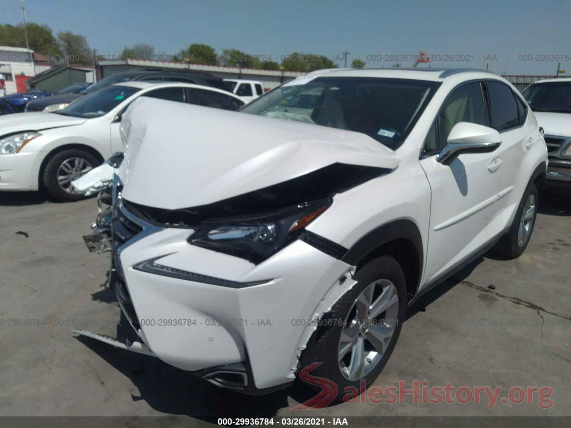 JTJYARBZ8H2084016 2017 LEXUS NX