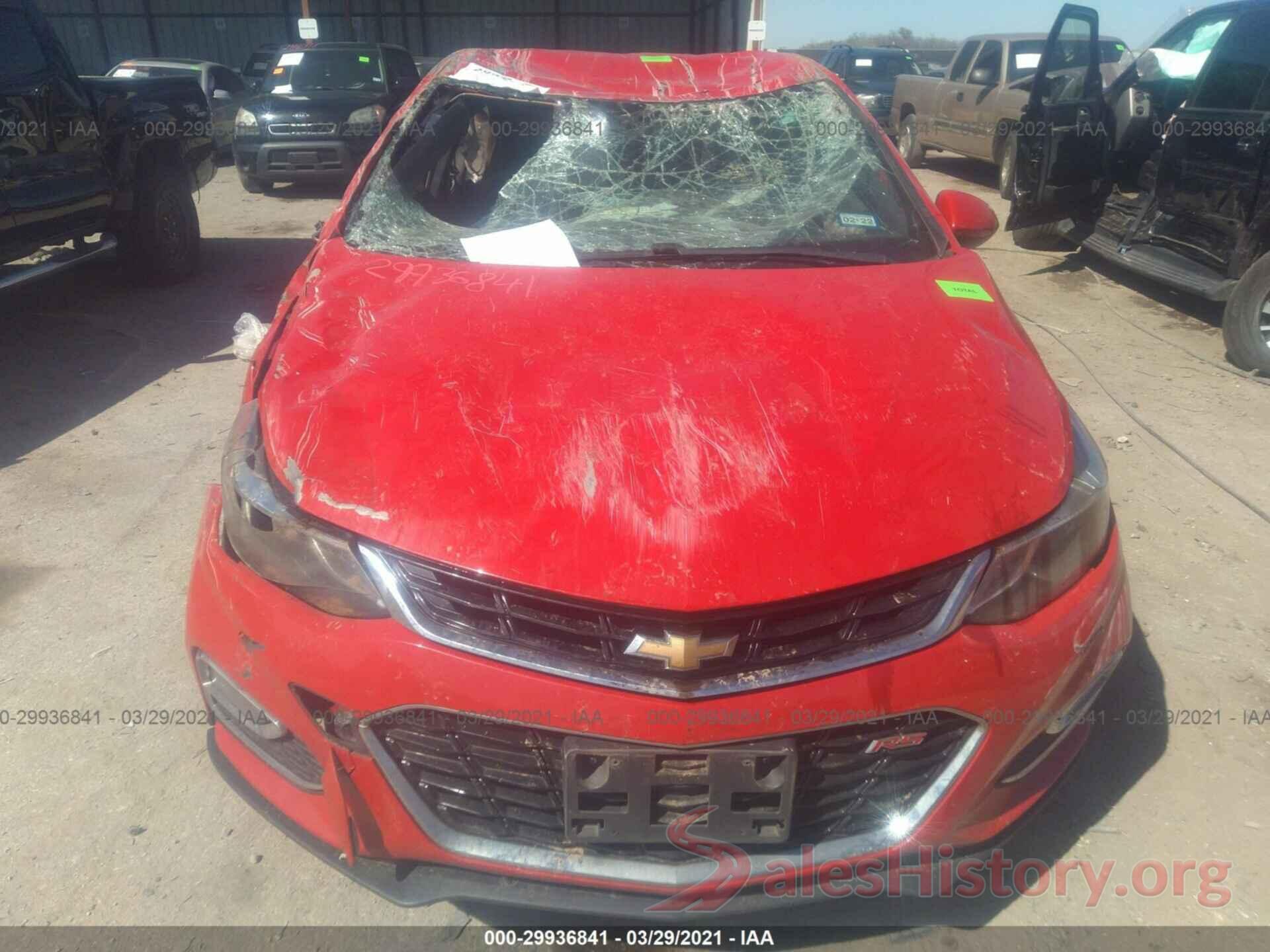 1G1BE5SM7H7264111 2017 CHEVROLET CRUZE