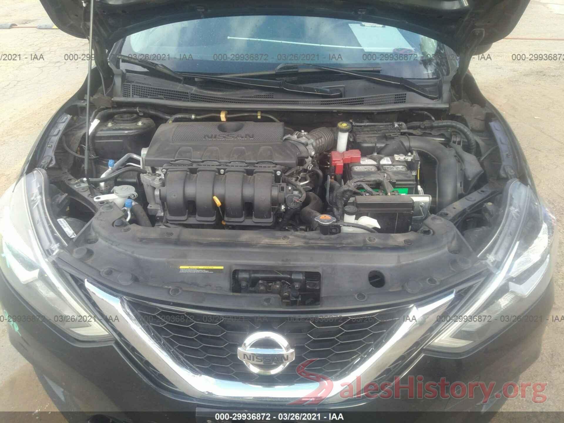 3N1AB7APXGY295274 2016 NISSAN SENTRA