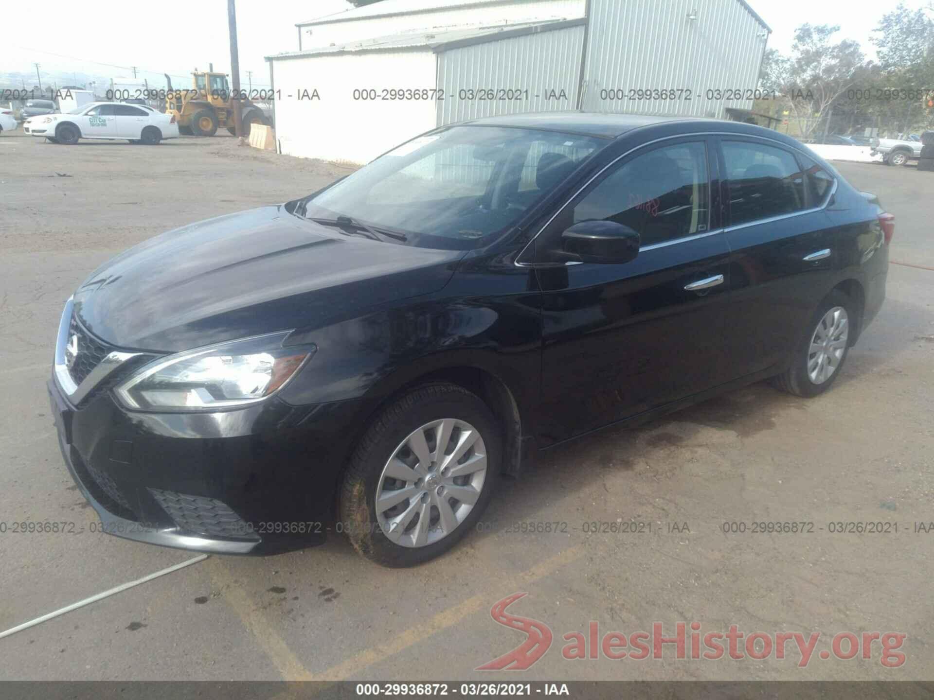 3N1AB7APXGY295274 2016 NISSAN SENTRA