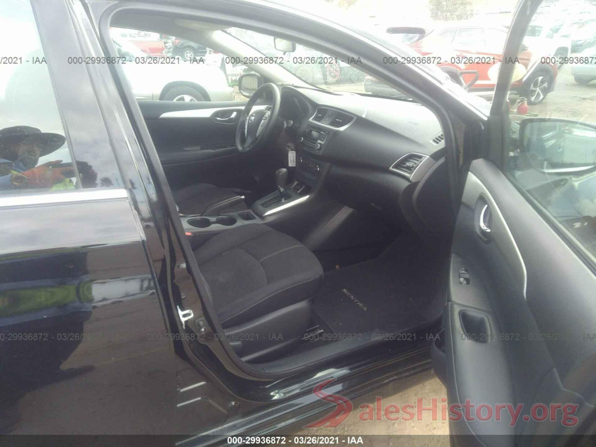 3N1AB7APXGY295274 2016 NISSAN SENTRA