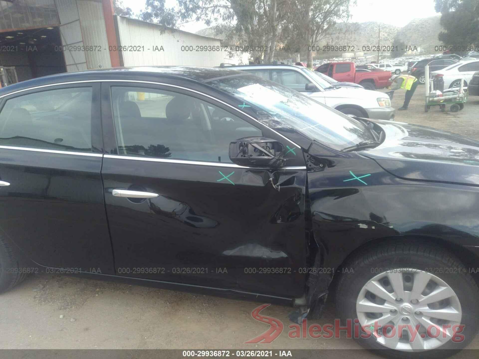 3N1AB7APXGY295274 2016 NISSAN SENTRA