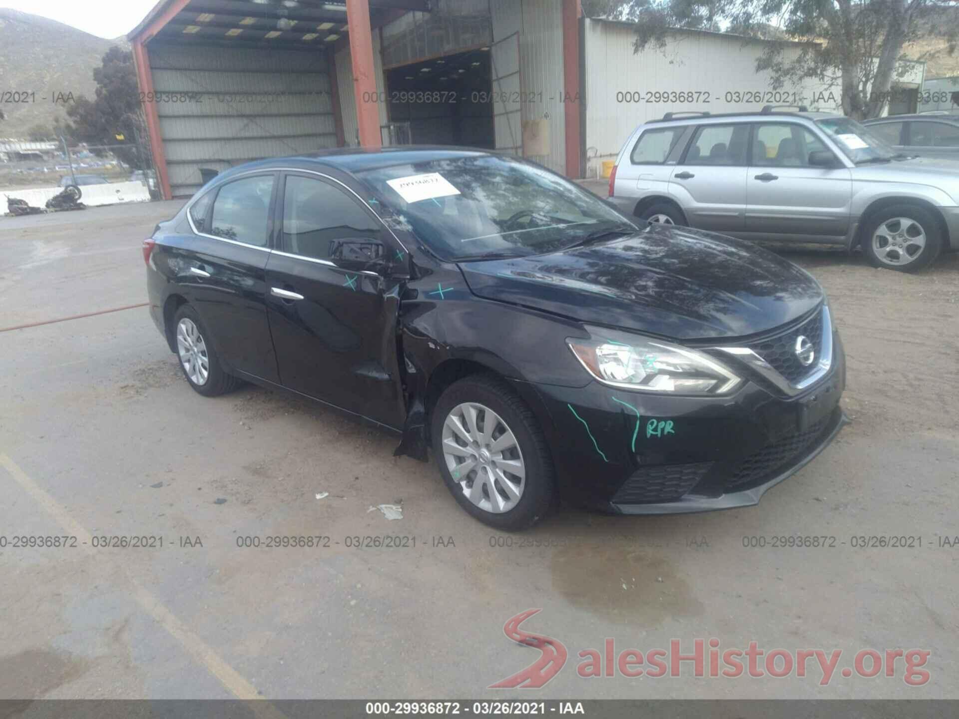 3N1AB7APXGY295274 2016 NISSAN SENTRA