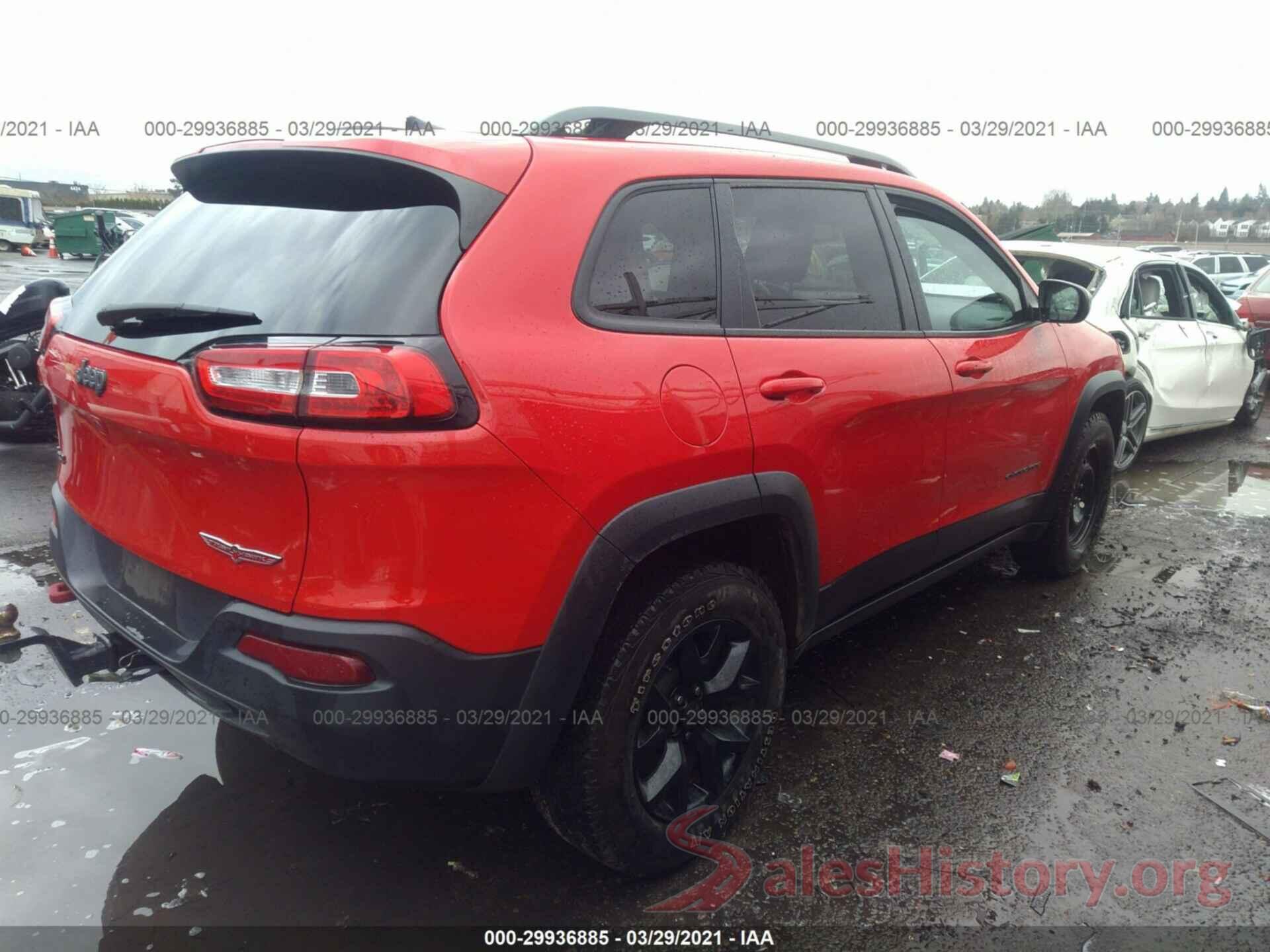 1C4PJMBS9HW648124 2017 JEEP CHEROKEE