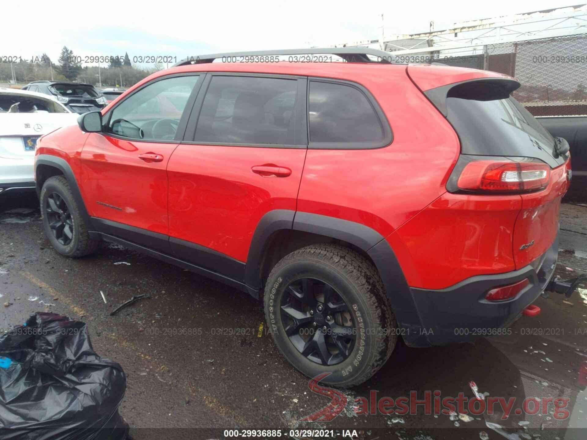 1C4PJMBS9HW648124 2017 JEEP CHEROKEE