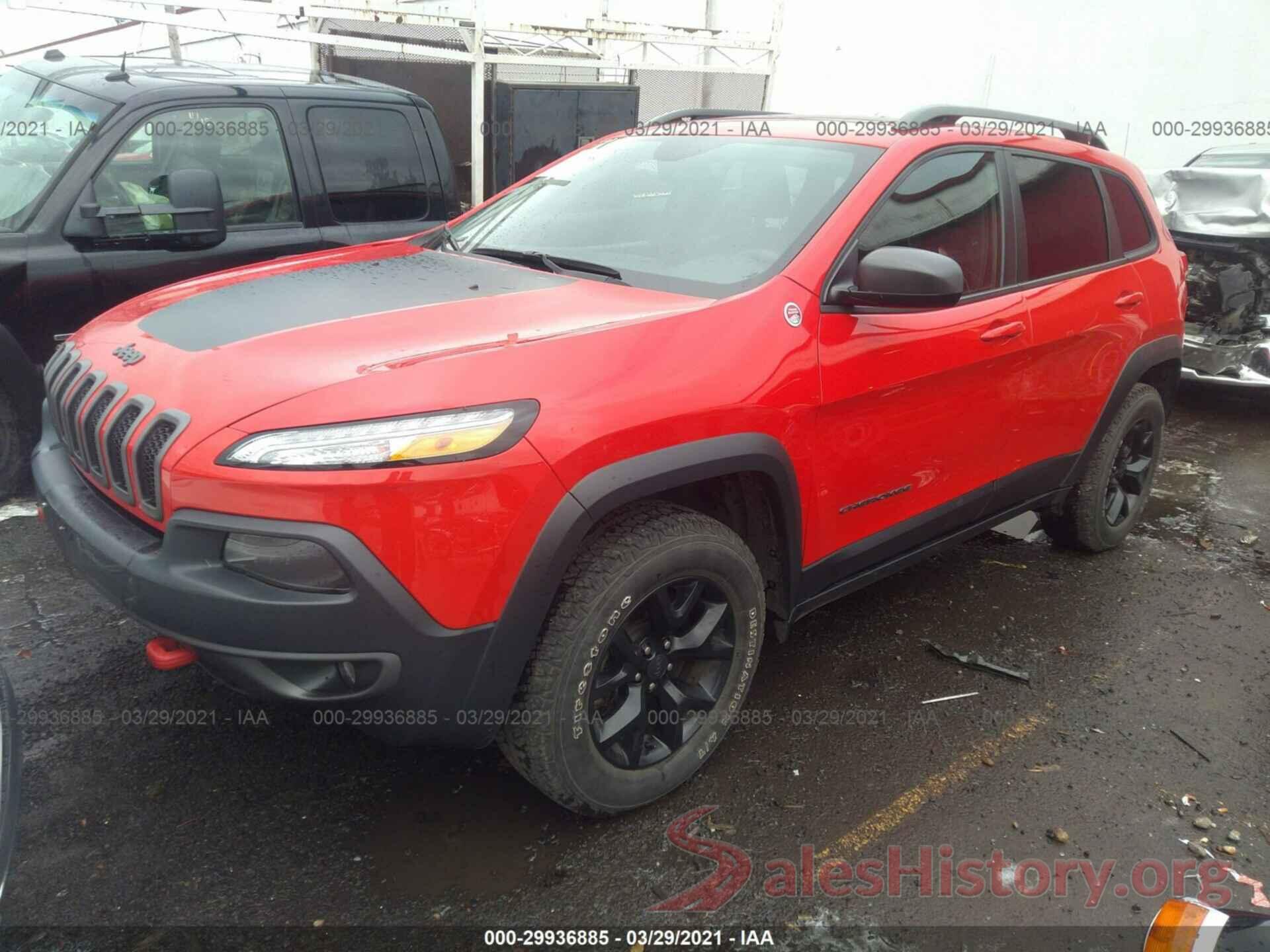 1C4PJMBS9HW648124 2017 JEEP CHEROKEE