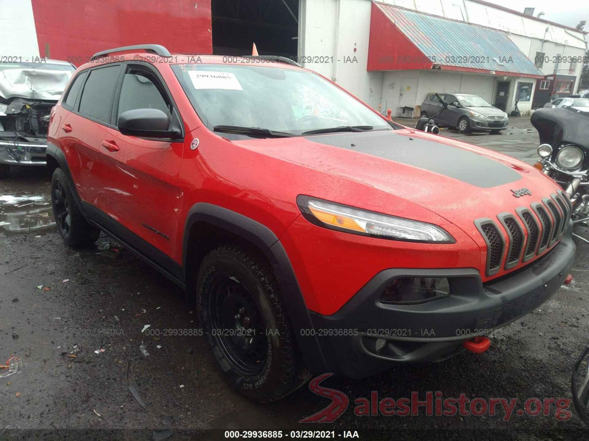 1C4PJMBS9HW648124 2017 JEEP CHEROKEE