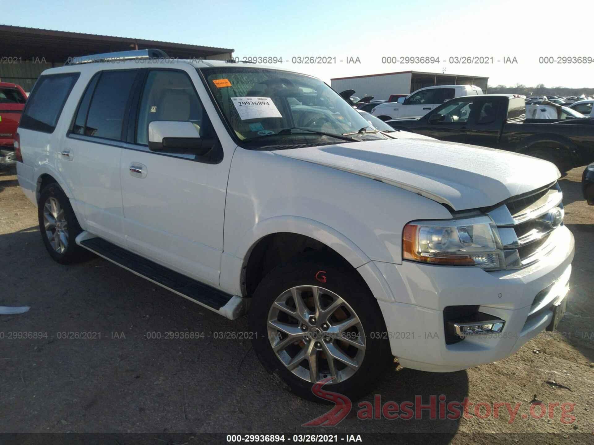 1FMJU1KT1HEA04087 2017 FORD EXPEDITION