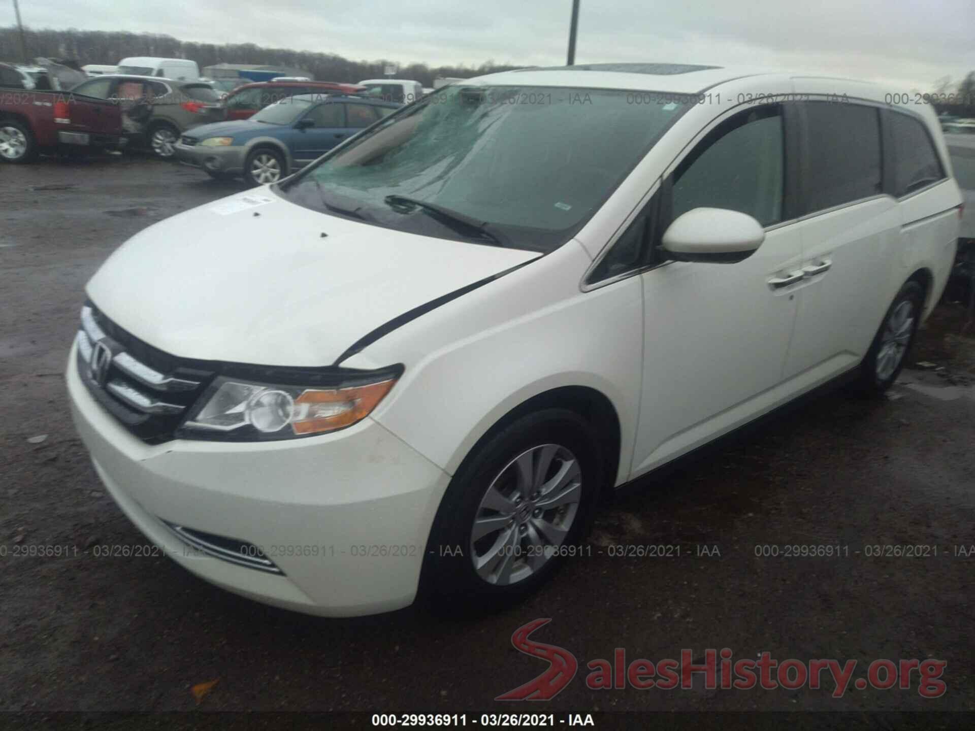 5FNRL5H69GB026273 2016 HONDA ODYSSEY