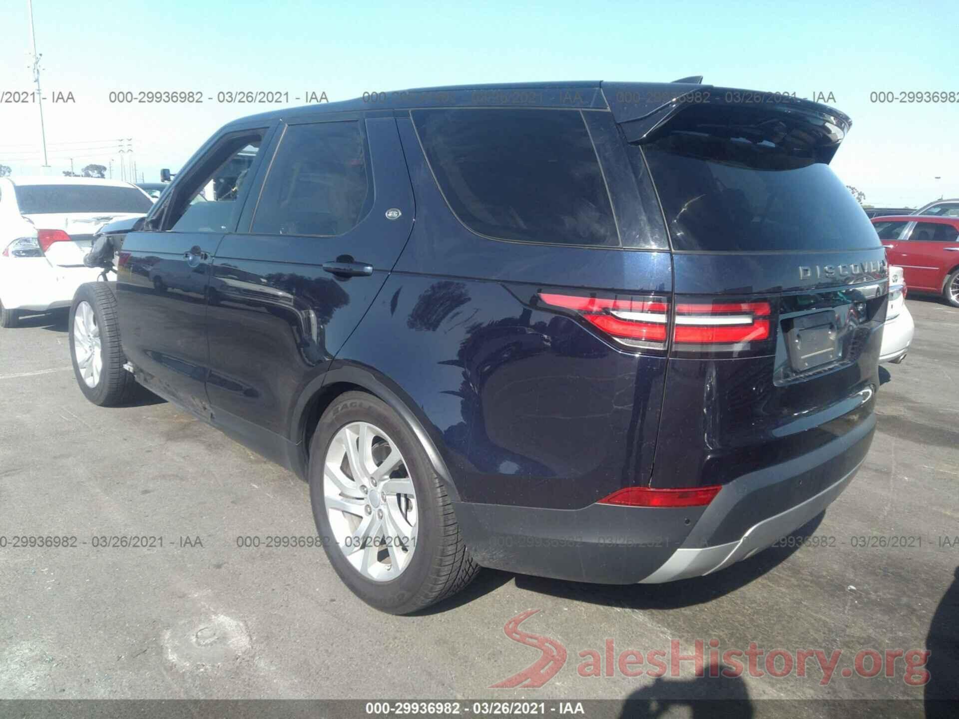 SALRR2RV1JA062017 2018 LAND ROVER DISCOVERY