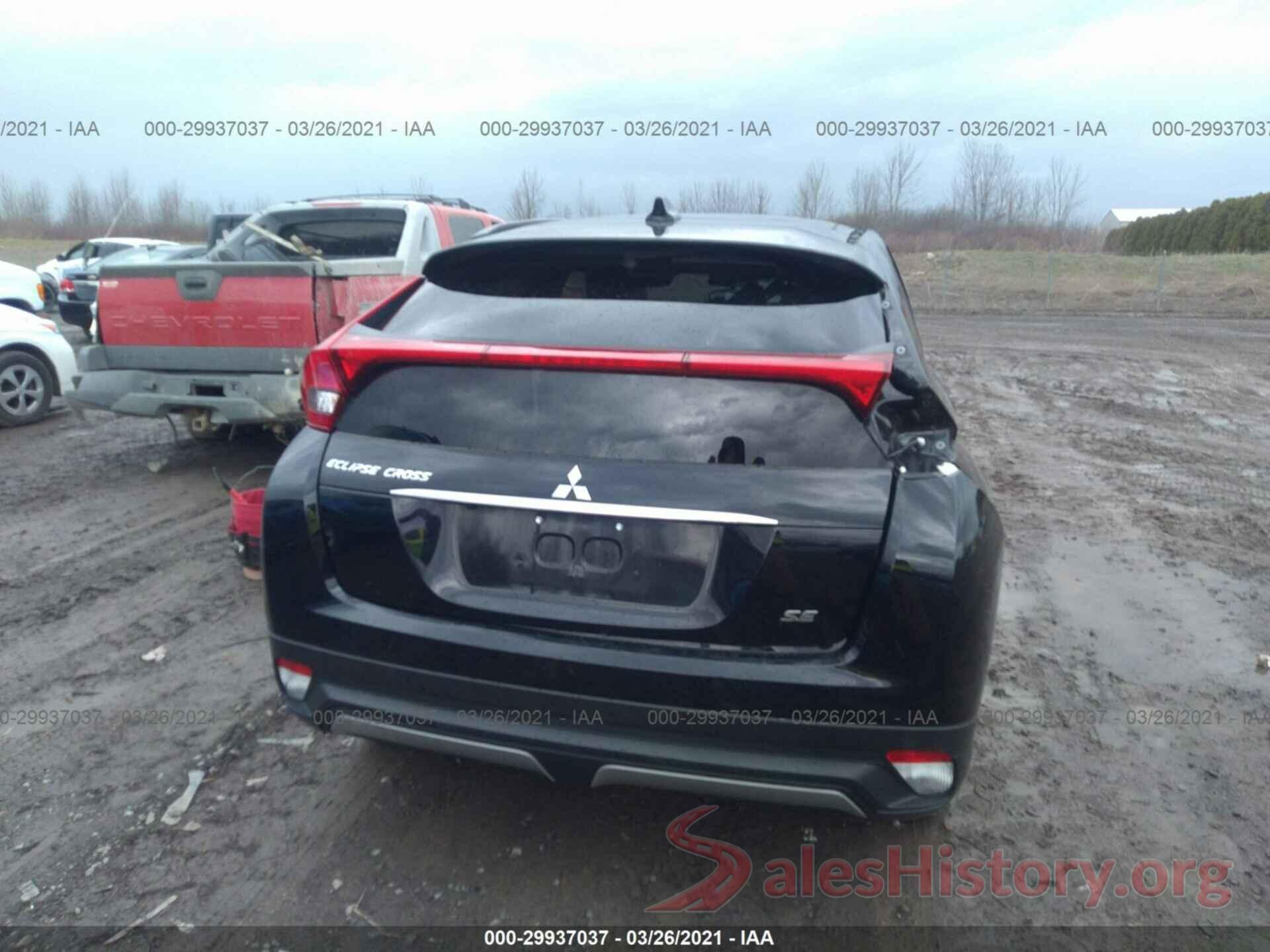 JA4AS5AA5LZ000167 2020 MITSUBISHI ECLIPSE CROSS