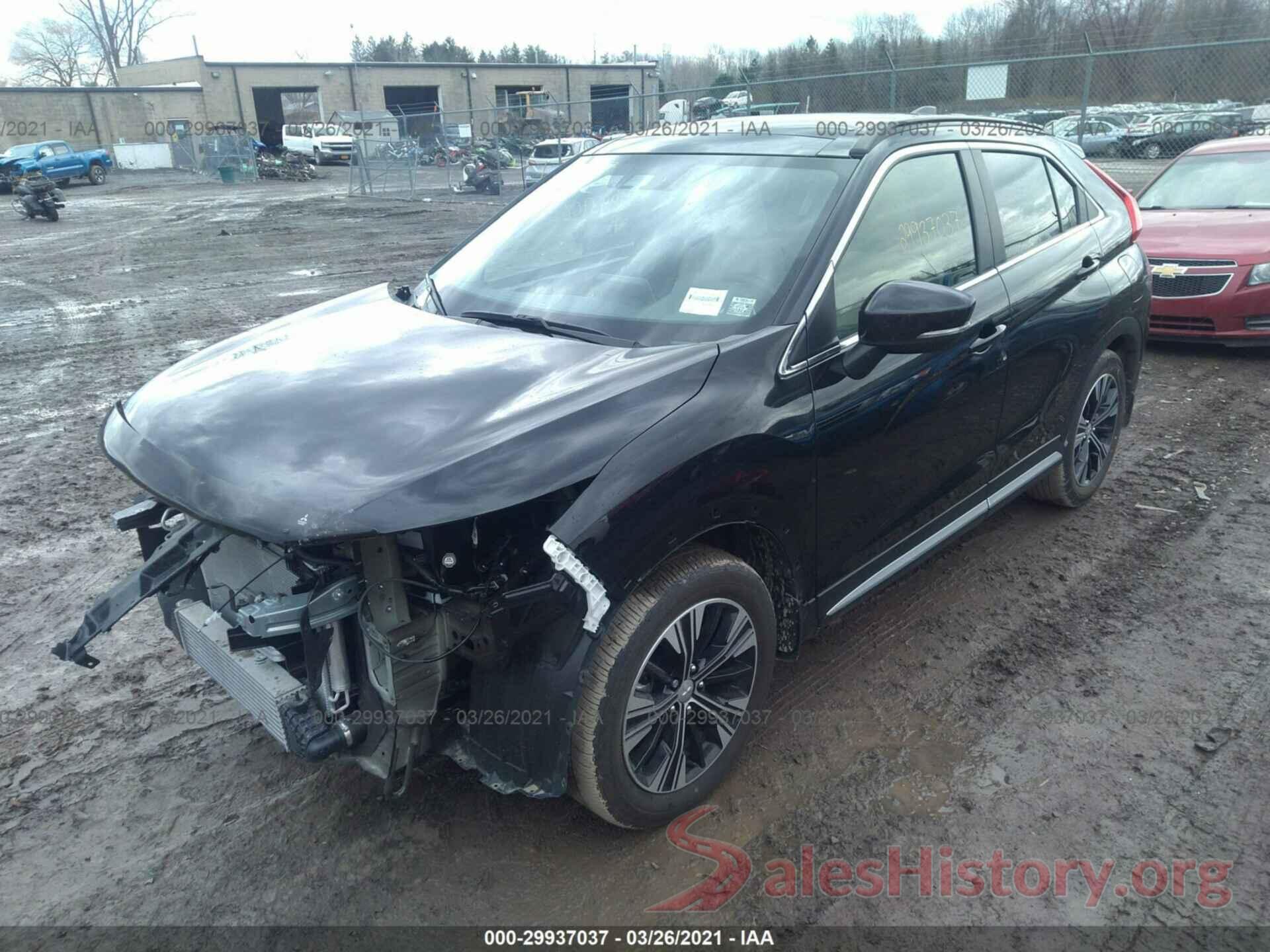 JA4AS5AA5LZ000167 2020 MITSUBISHI ECLIPSE CROSS