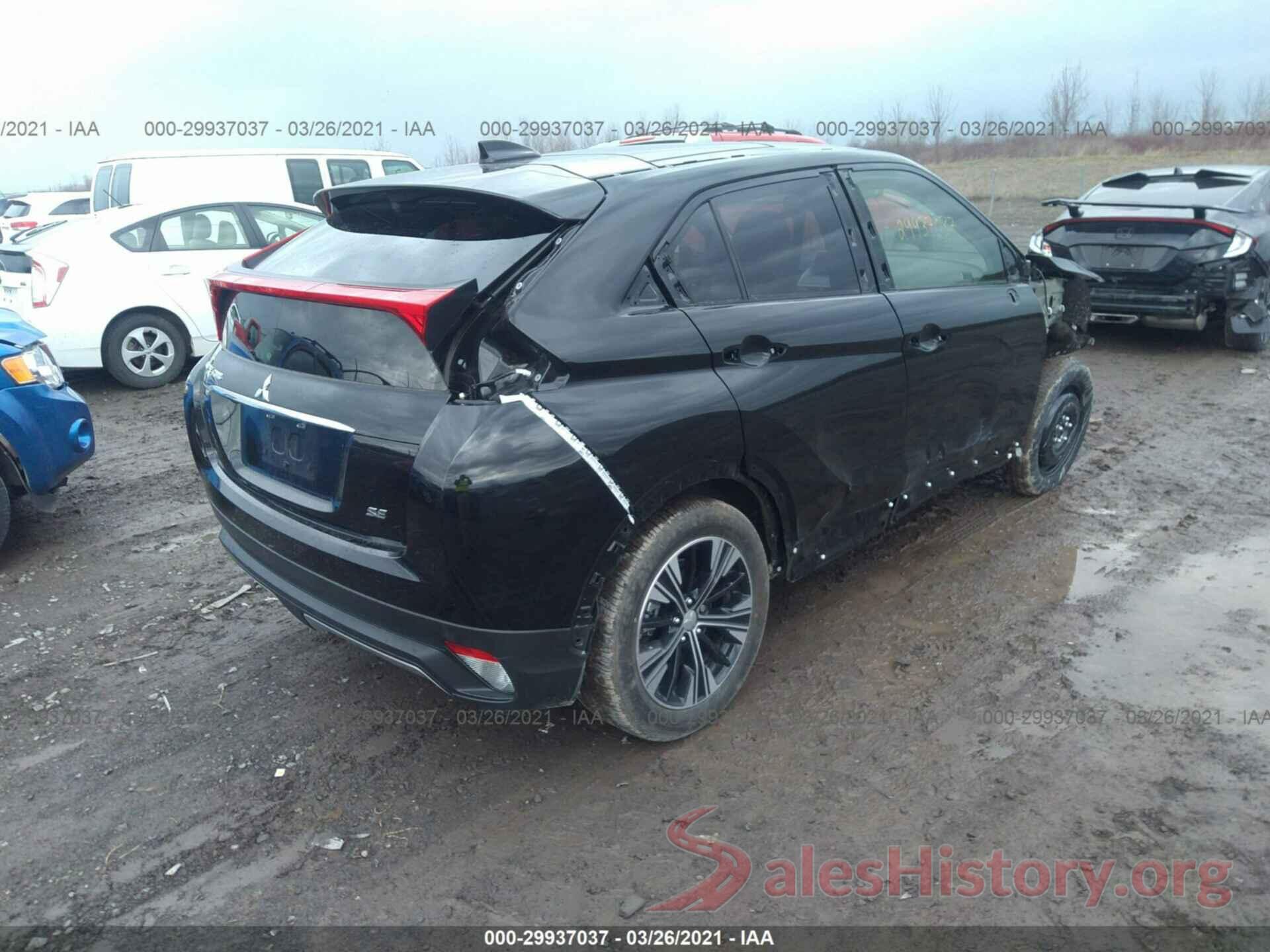 JA4AS5AA5LZ000167 2020 MITSUBISHI ECLIPSE CROSS