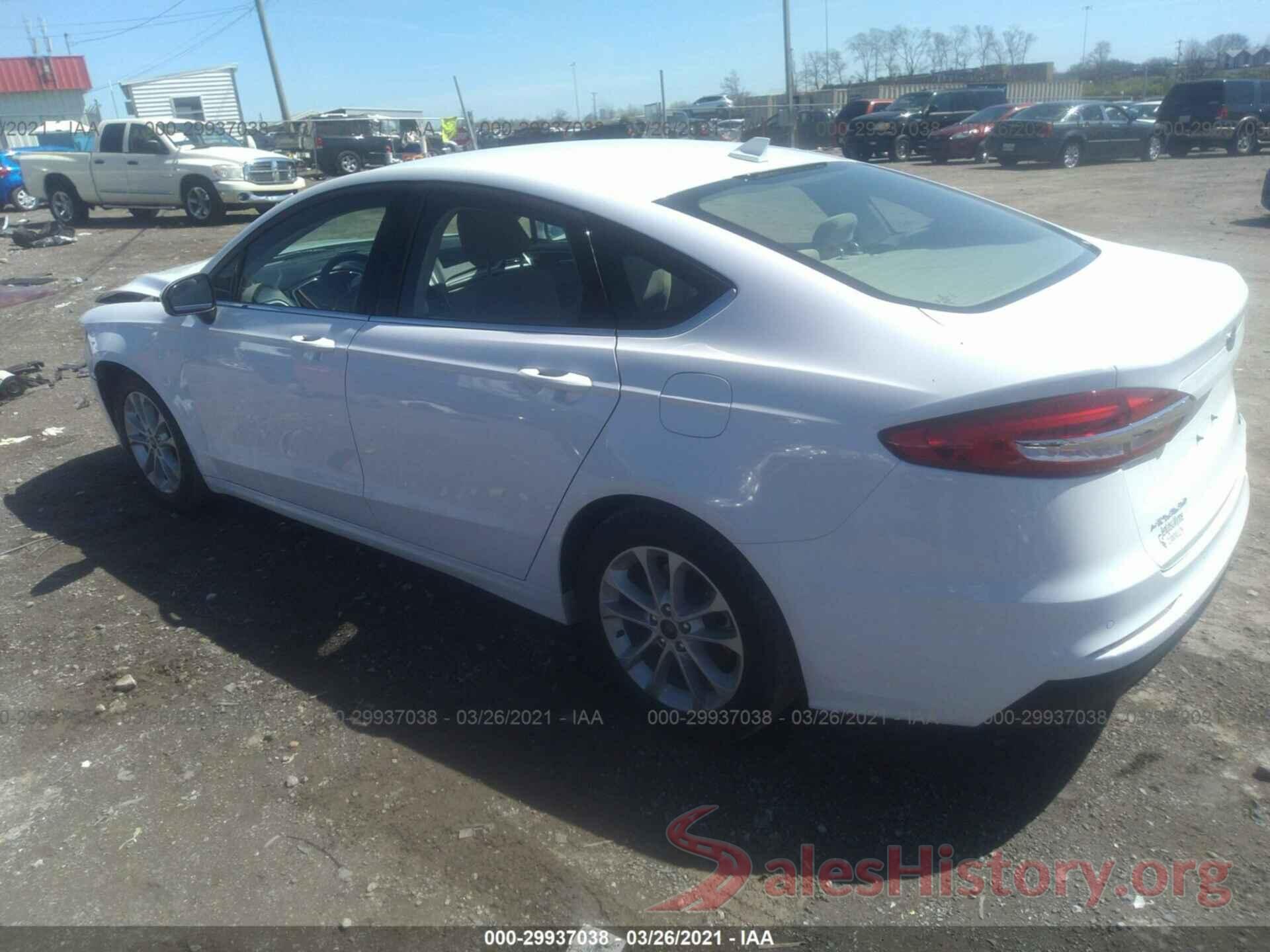 3FA6P0HD1LR220187 2020 FORD FUSION