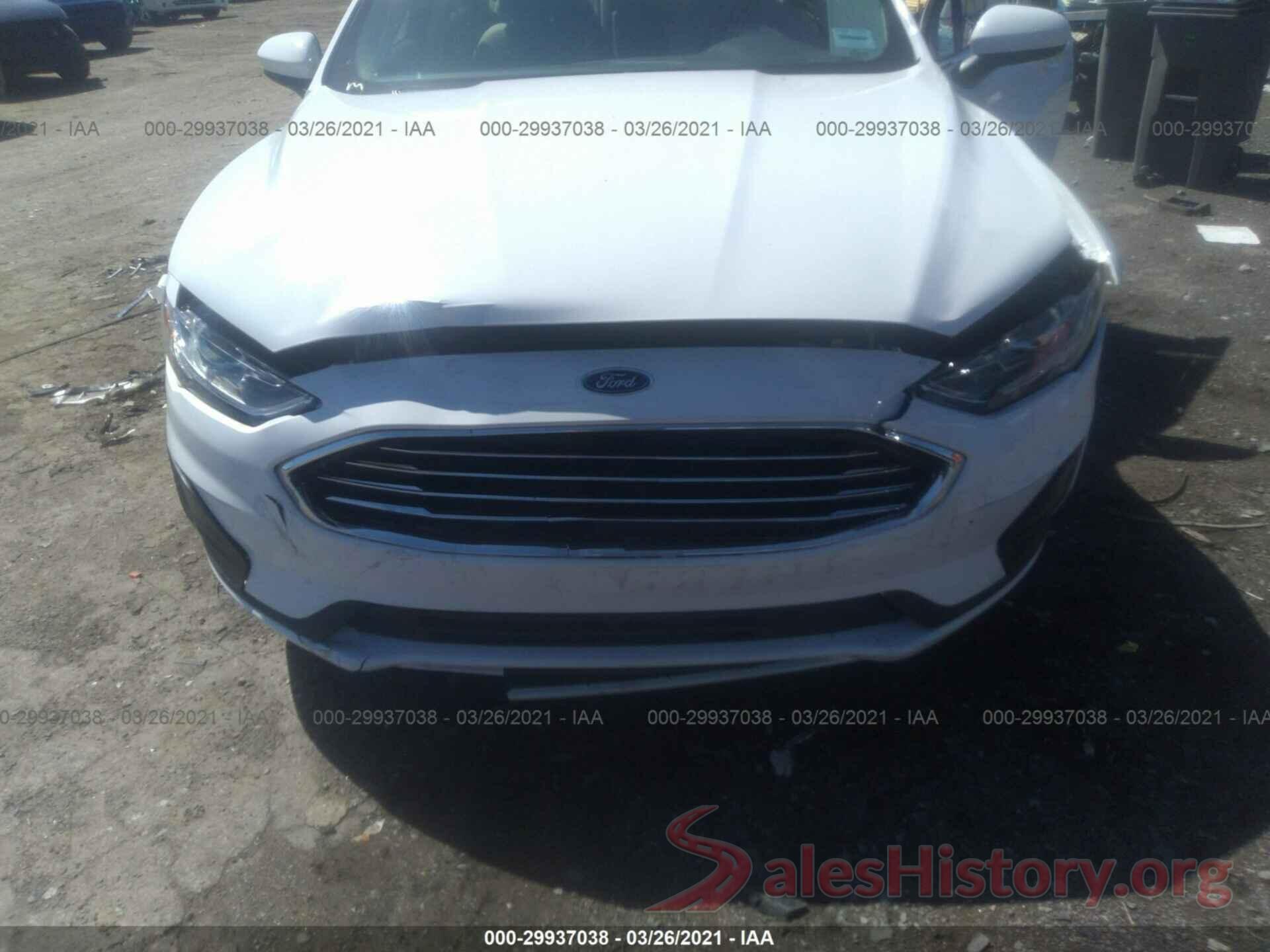 3FA6P0HD1LR220187 2020 FORD FUSION