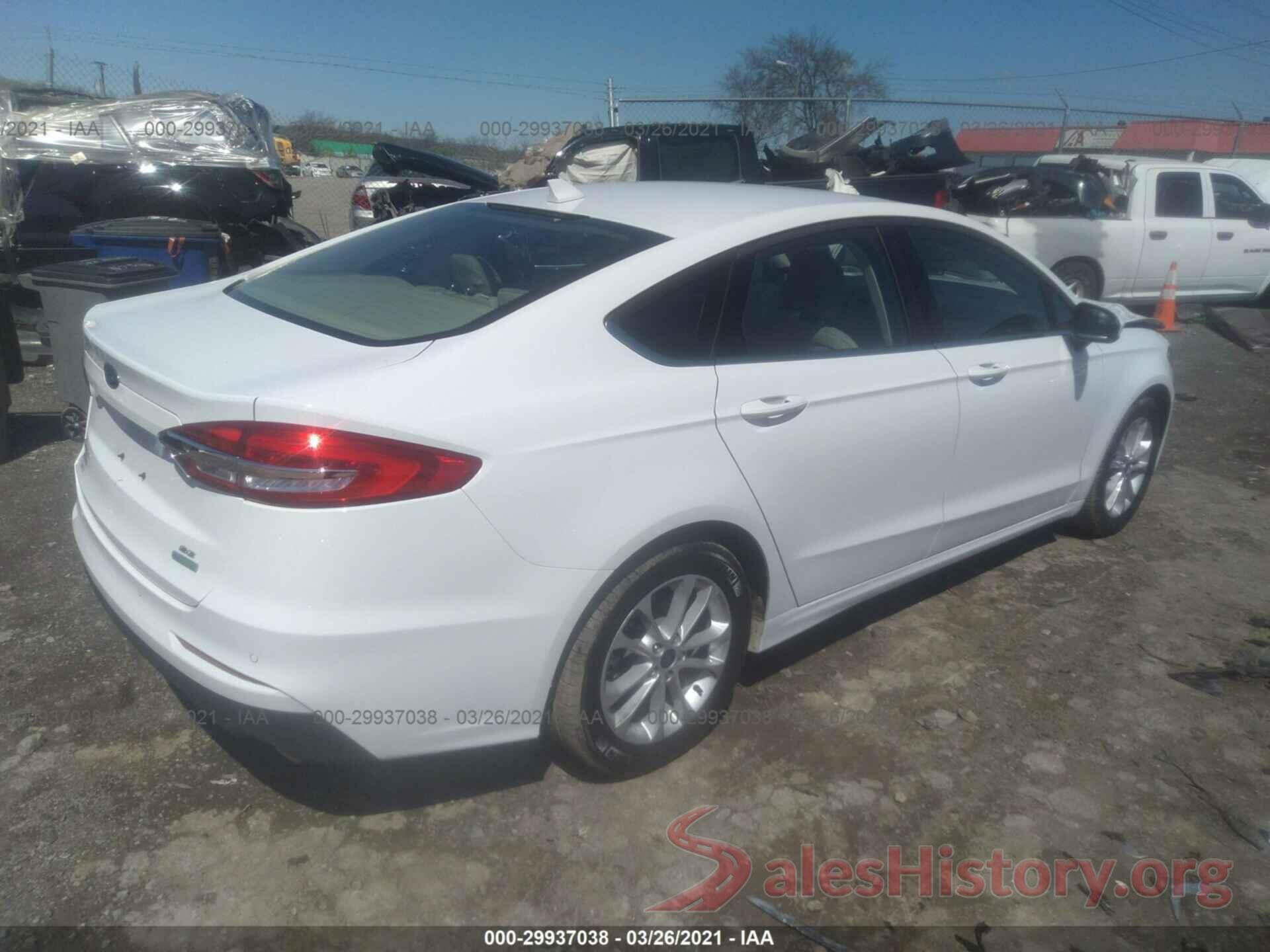 3FA6P0HD1LR220187 2020 FORD FUSION