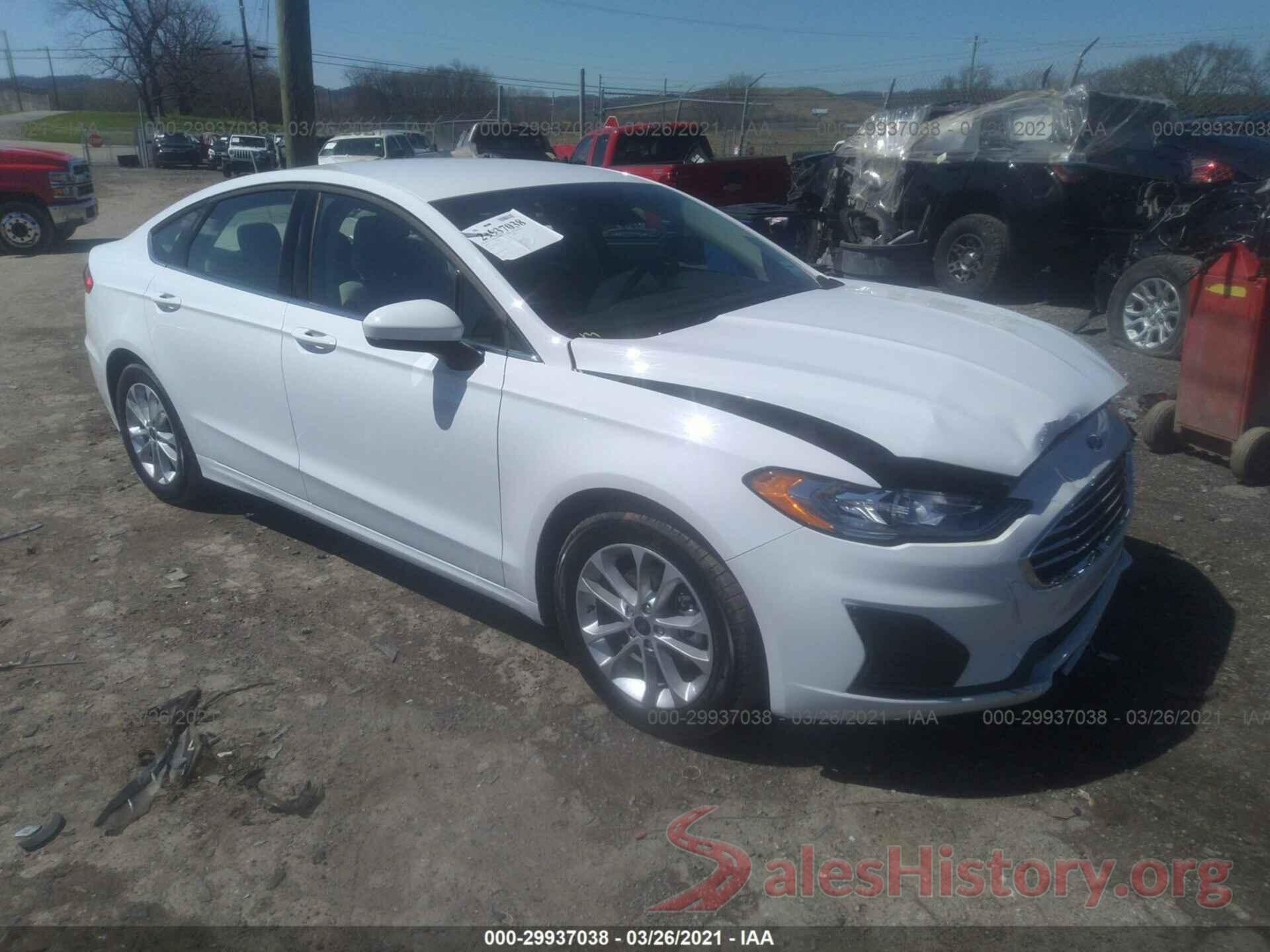 3FA6P0HD1LR220187 2020 FORD FUSION