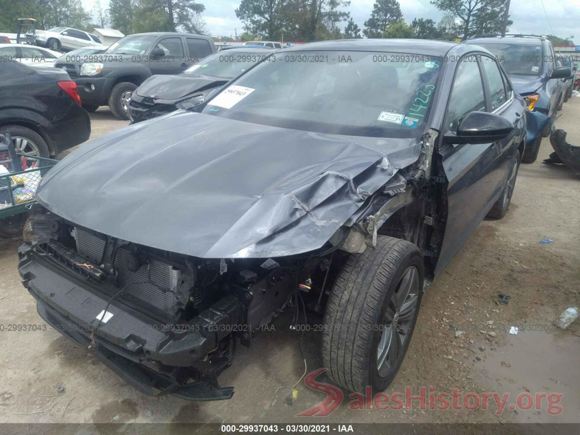 3VWC57BU3KM272594 2019 VOLKSWAGEN JETTA