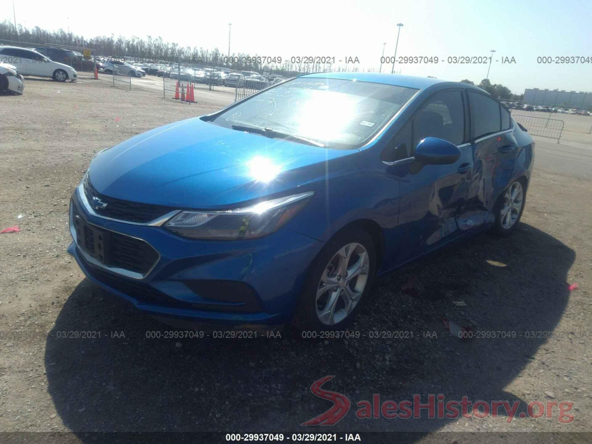 1G1BE5SM3J7186786 2018 CHEVROLET CRUZE