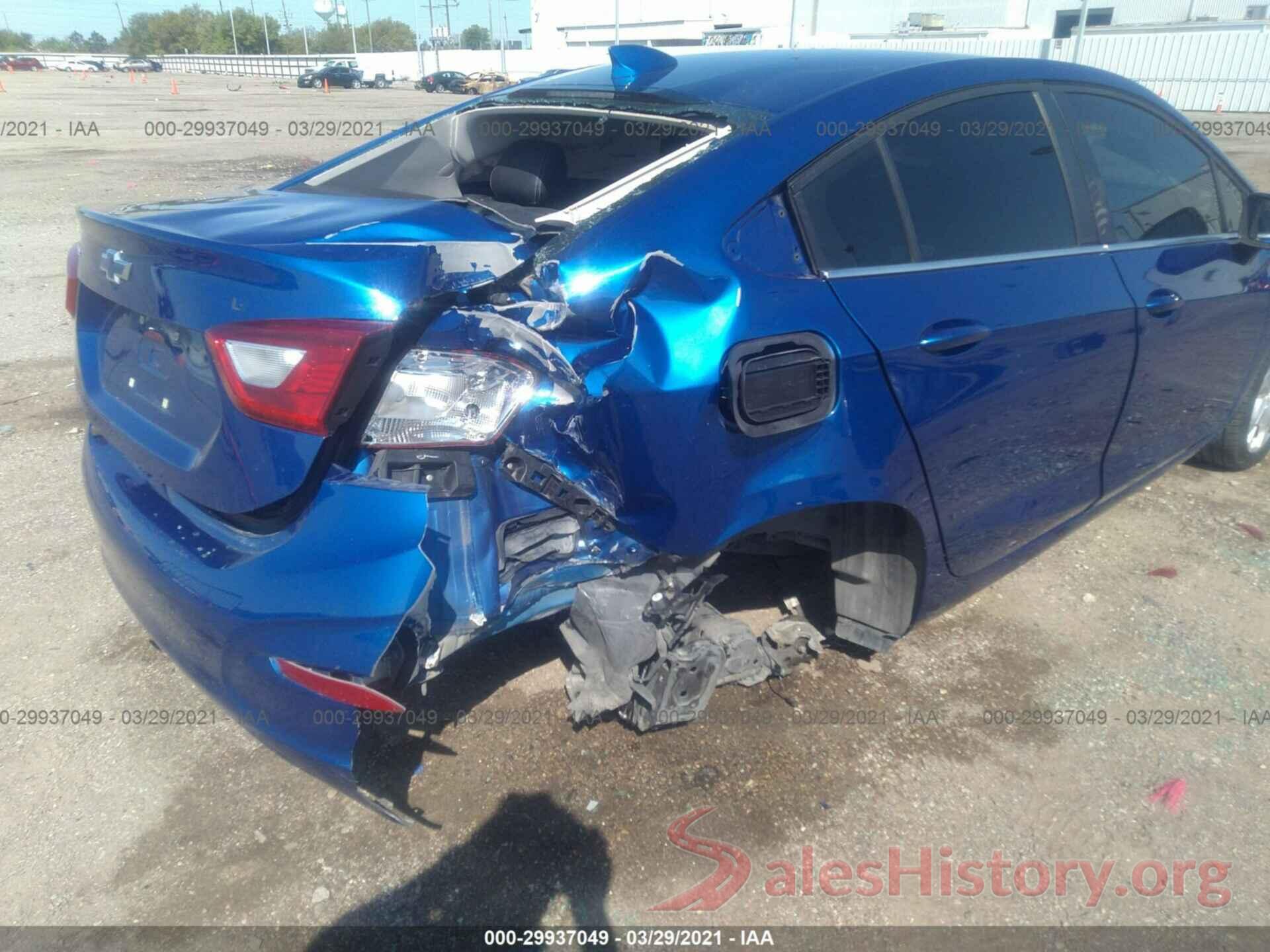 1G1BE5SM3J7186786 2018 CHEVROLET CRUZE