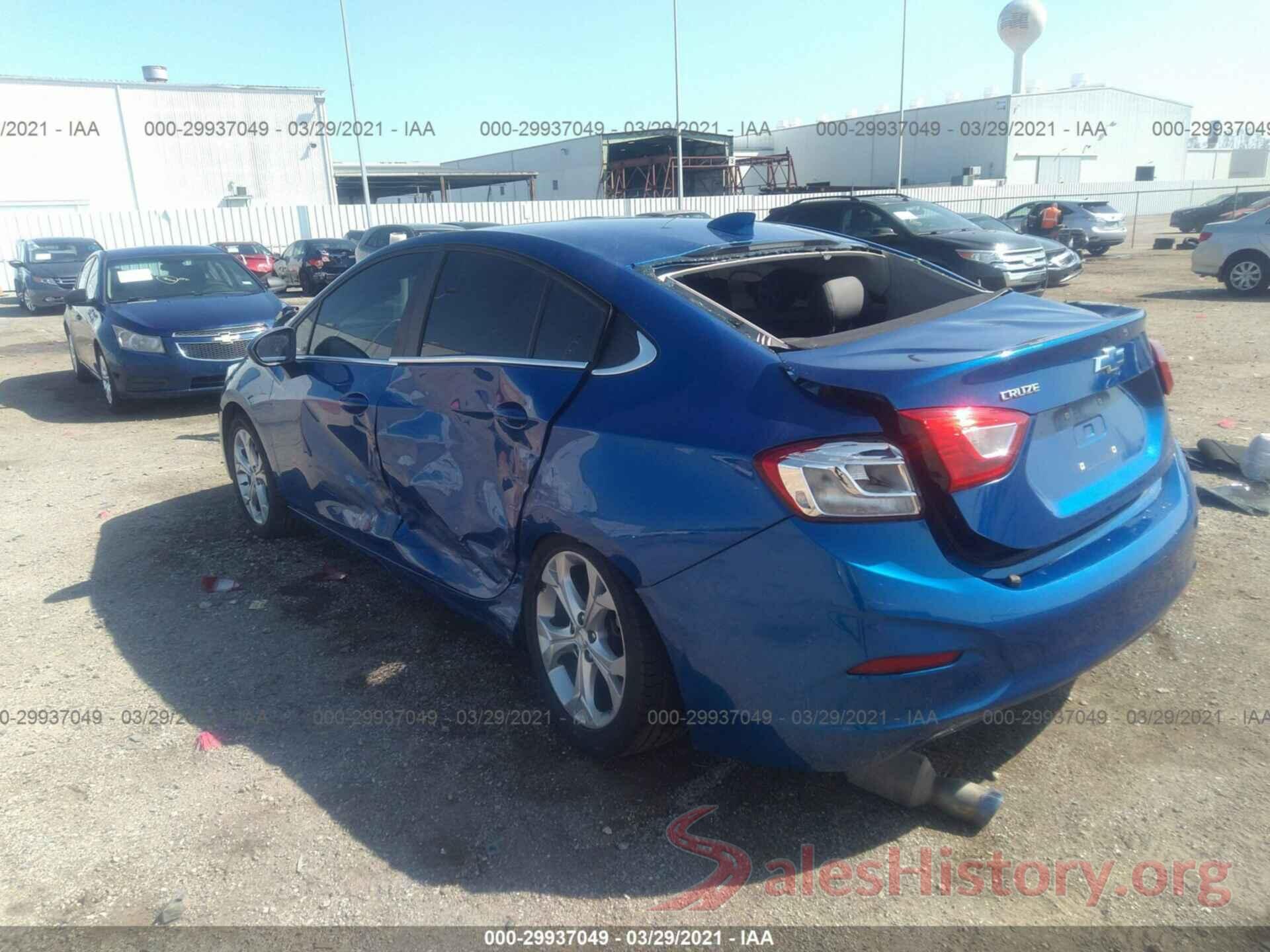 1G1BE5SM3J7186786 2018 CHEVROLET CRUZE