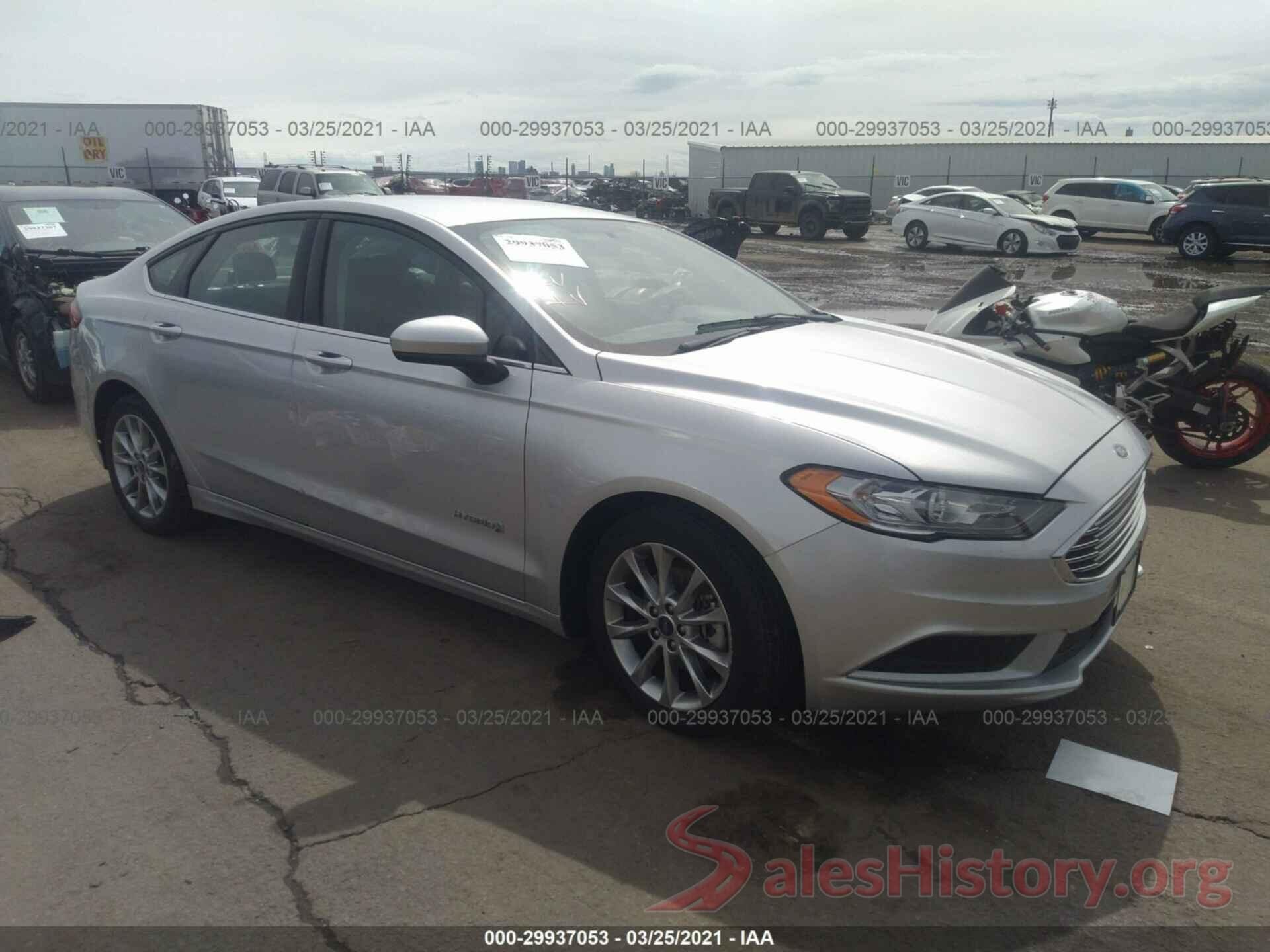 3FA6P0LU6HR386624 2017 FORD FUSION