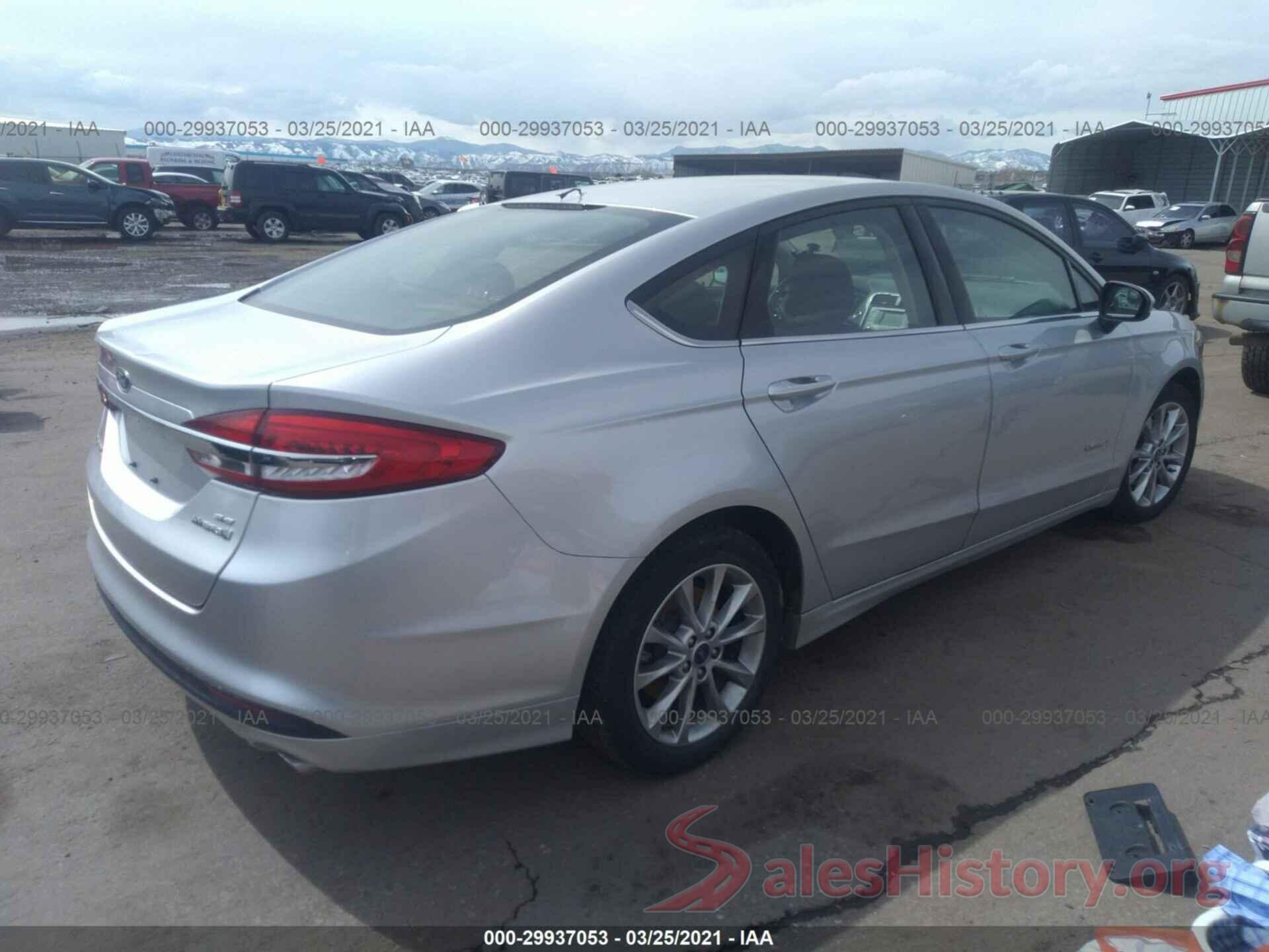 3FA6P0LU6HR386624 2017 FORD FUSION