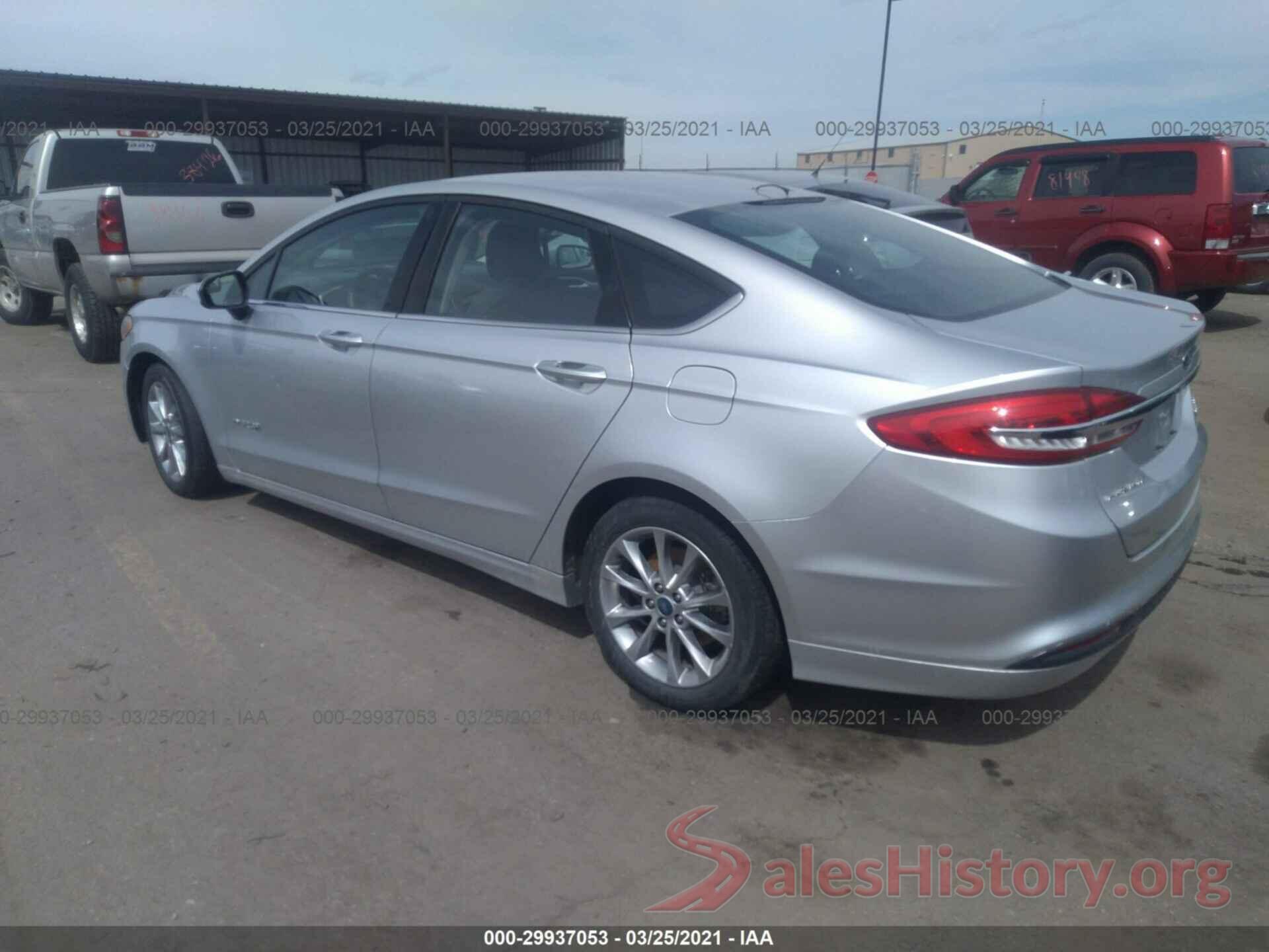 3FA6P0LU6HR386624 2017 FORD FUSION