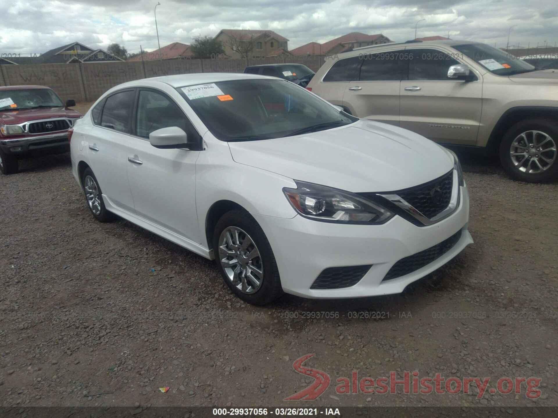 3N1AB7AP0JY279463 2018 NISSAN SENTRA