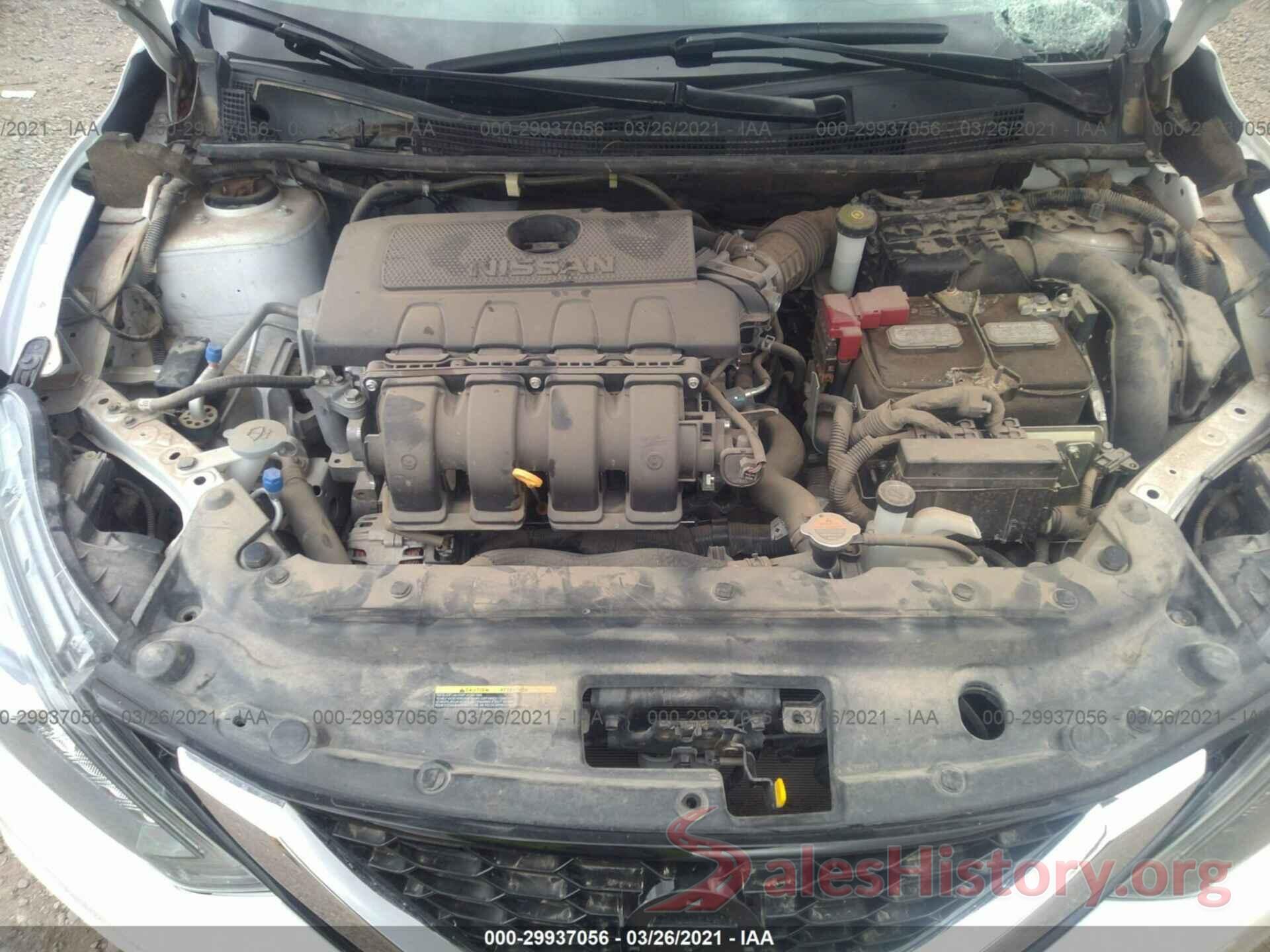 3N1AB7AP0JY279463 2018 NISSAN SENTRA