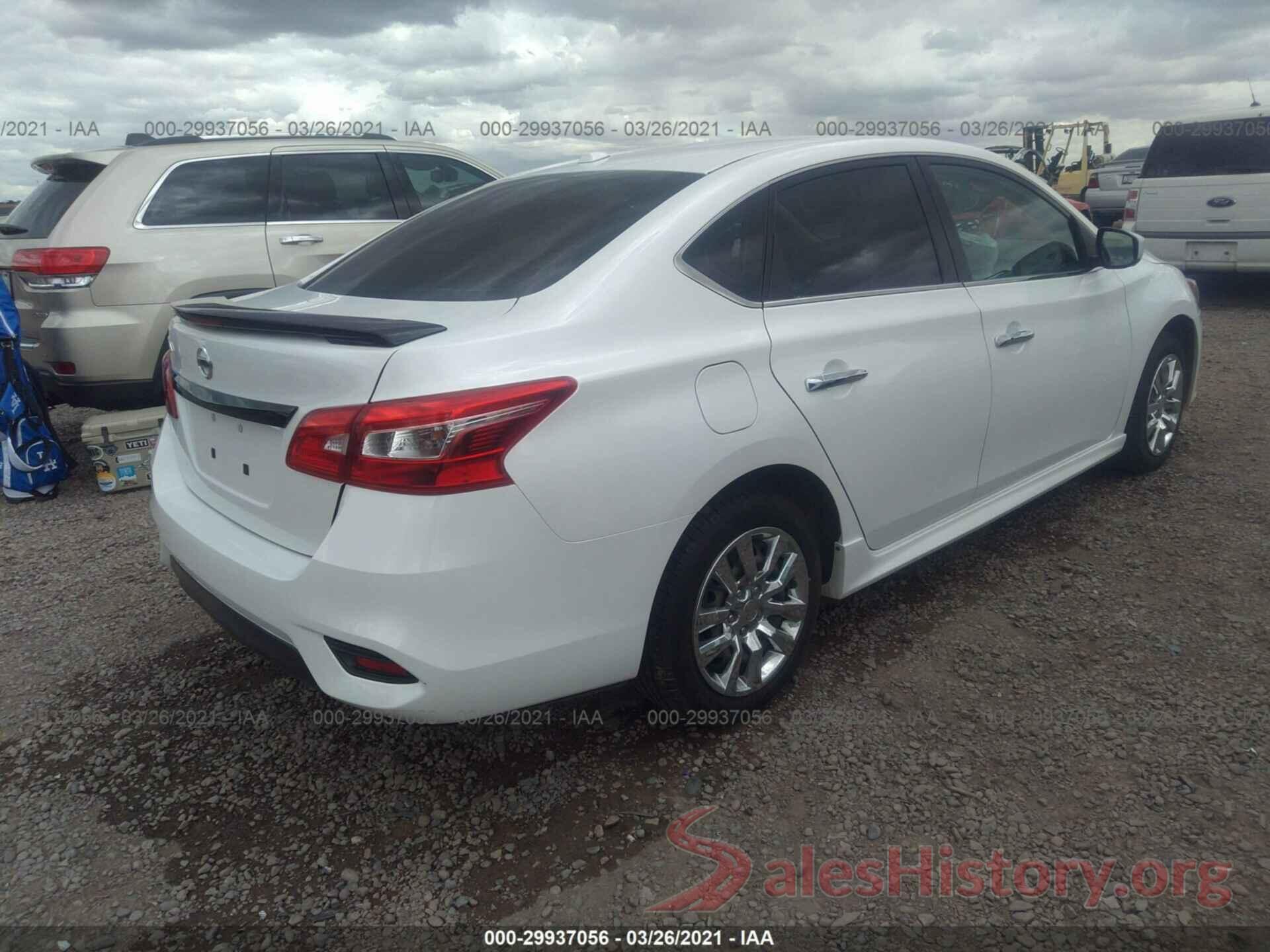 3N1AB7AP0JY279463 2018 NISSAN SENTRA