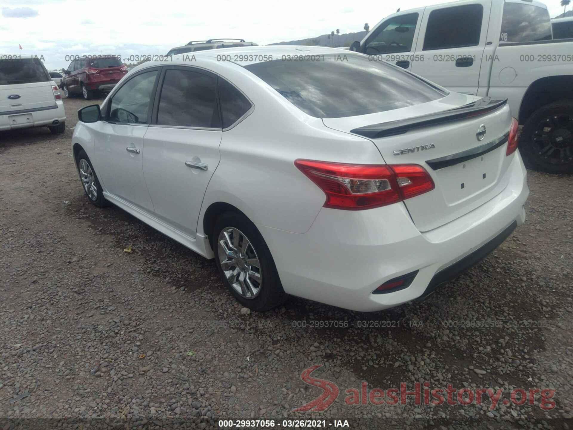 3N1AB7AP0JY279463 2018 NISSAN SENTRA