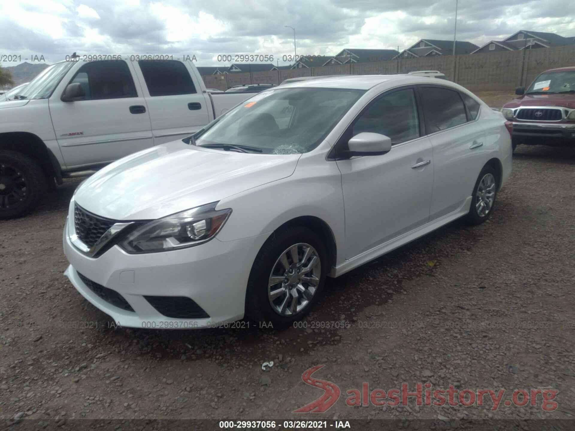 3N1AB7AP0JY279463 2018 NISSAN SENTRA