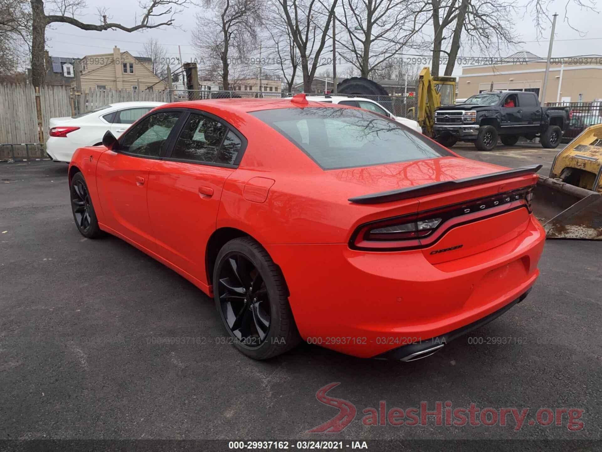 2C3CDXHG7GH312516 2016 DODGE CHARGER