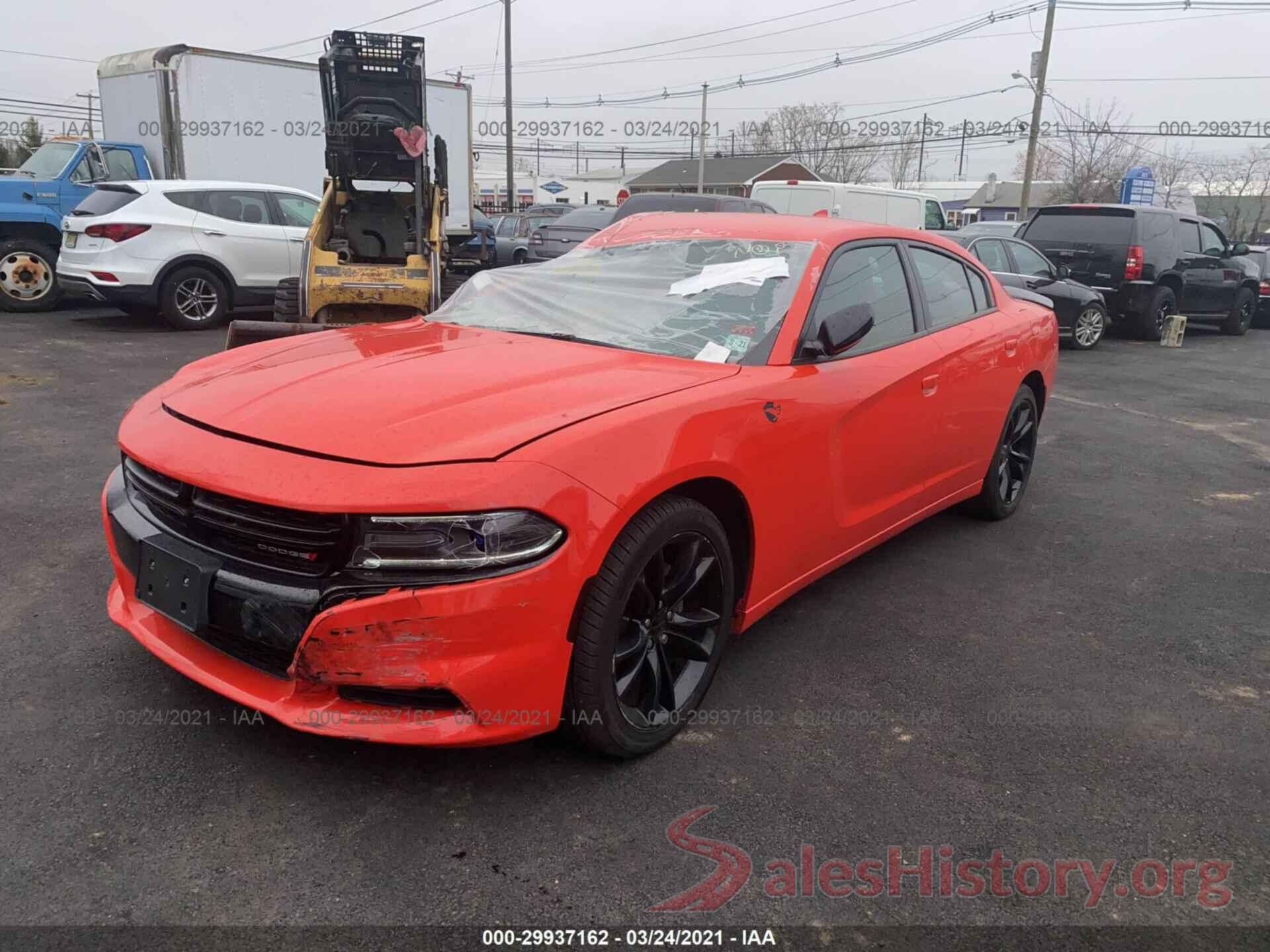 2C3CDXHG7GH312516 2016 DODGE CHARGER